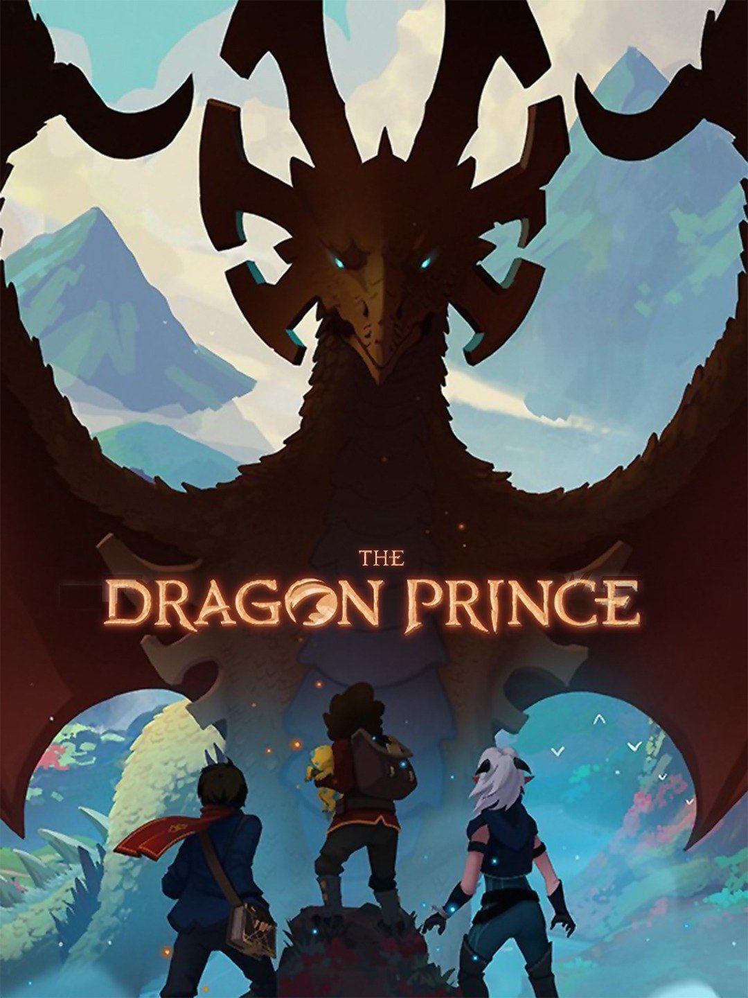 anime dragon prince