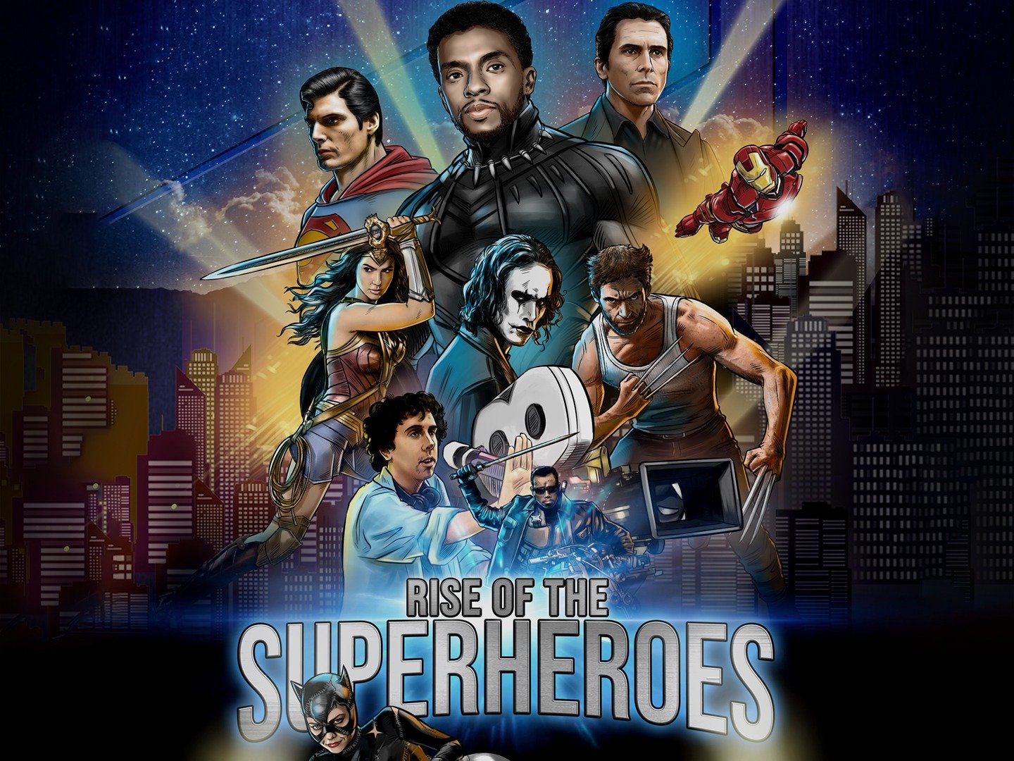 Real Superheroes Documentary