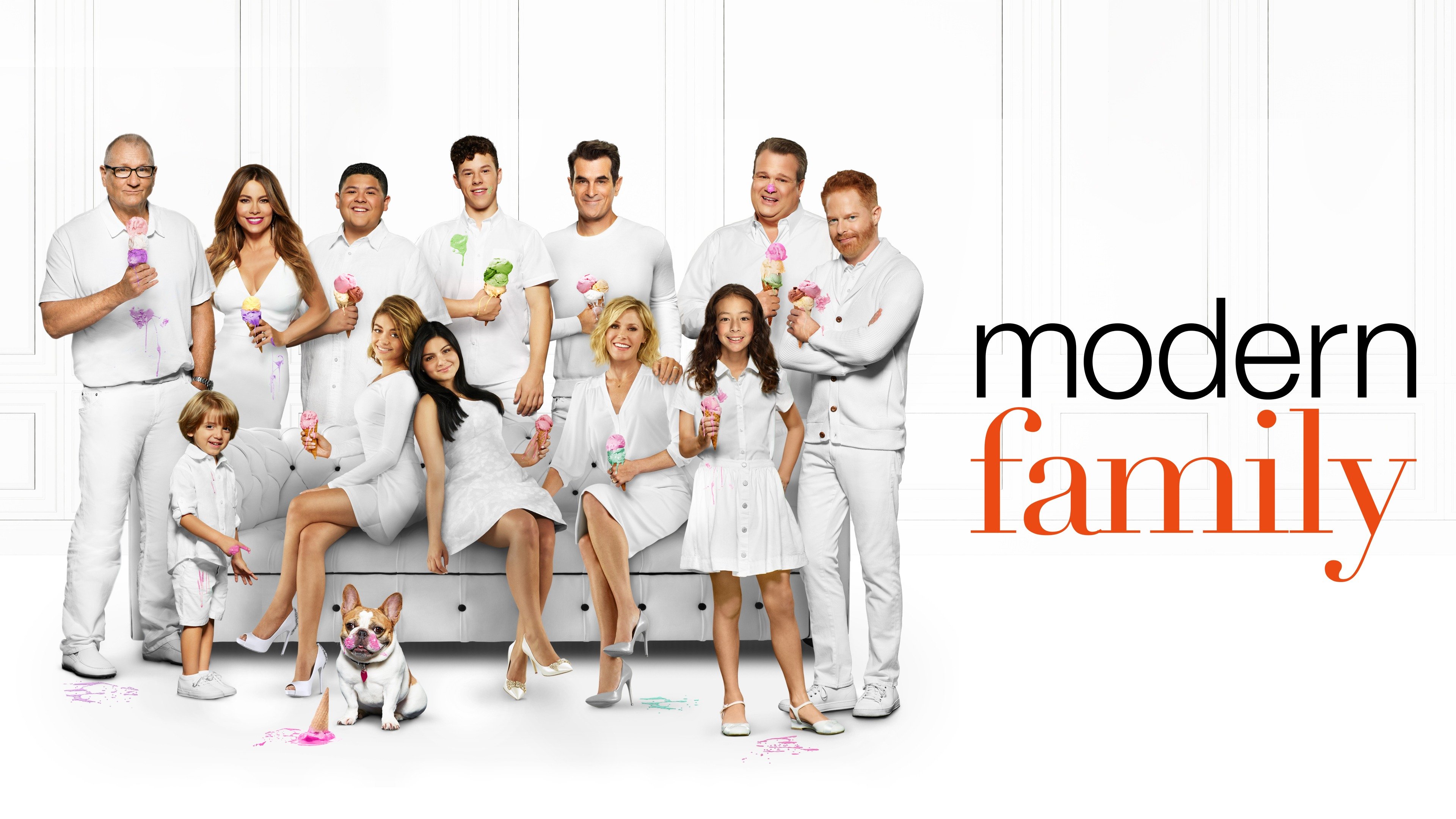 Modern Family Logo 2022