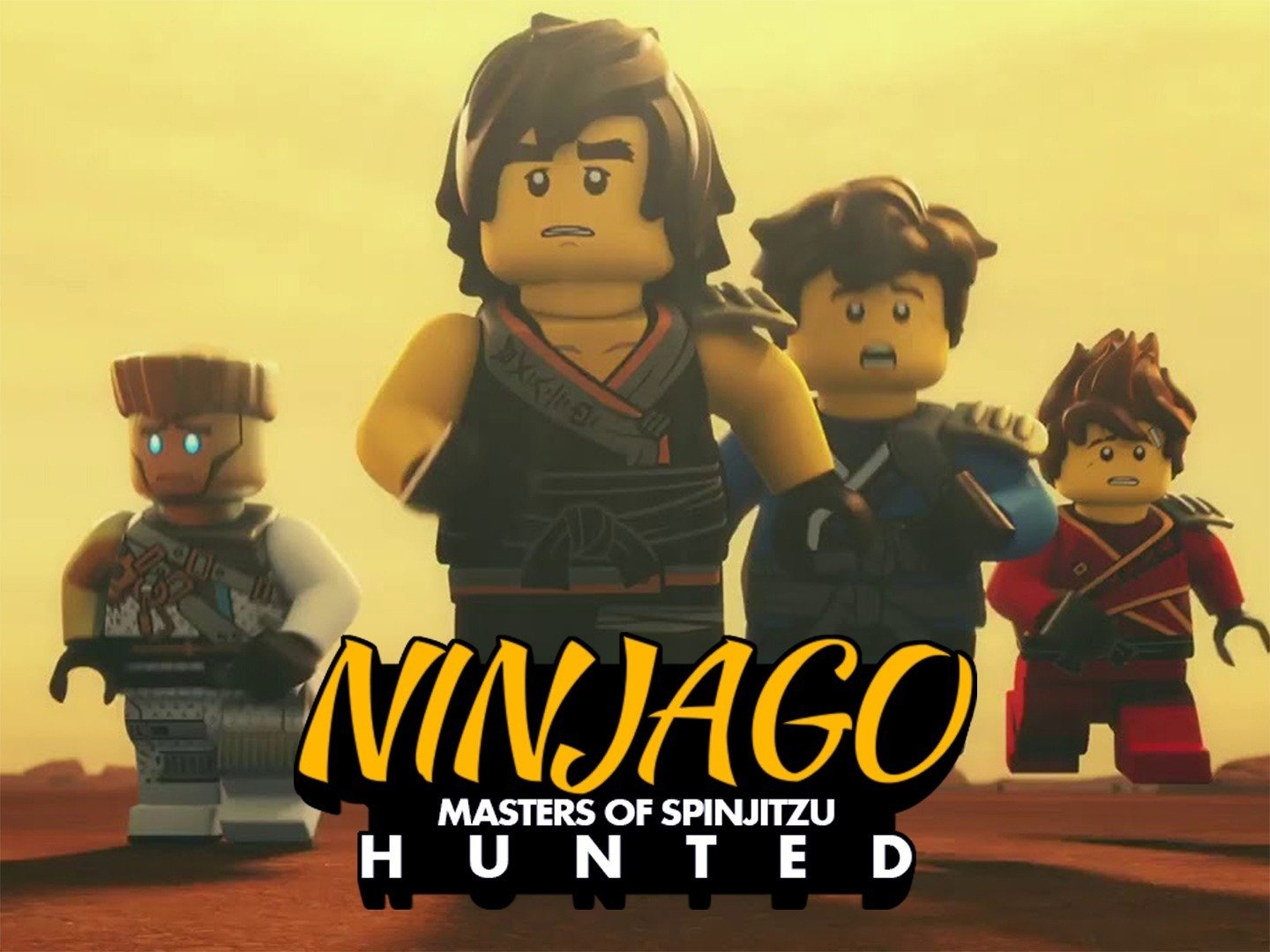 Bryde igennem Taiko mave Frivillig LEGO Ninjago: Masters of Spinjitzu: Hunted - Rotten Tomatoes