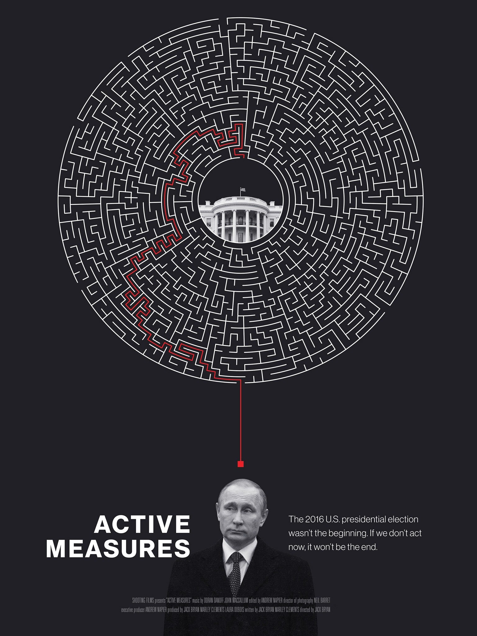 Active Measures Trailer 1 Trailers & Videos Rotten Tomatoes