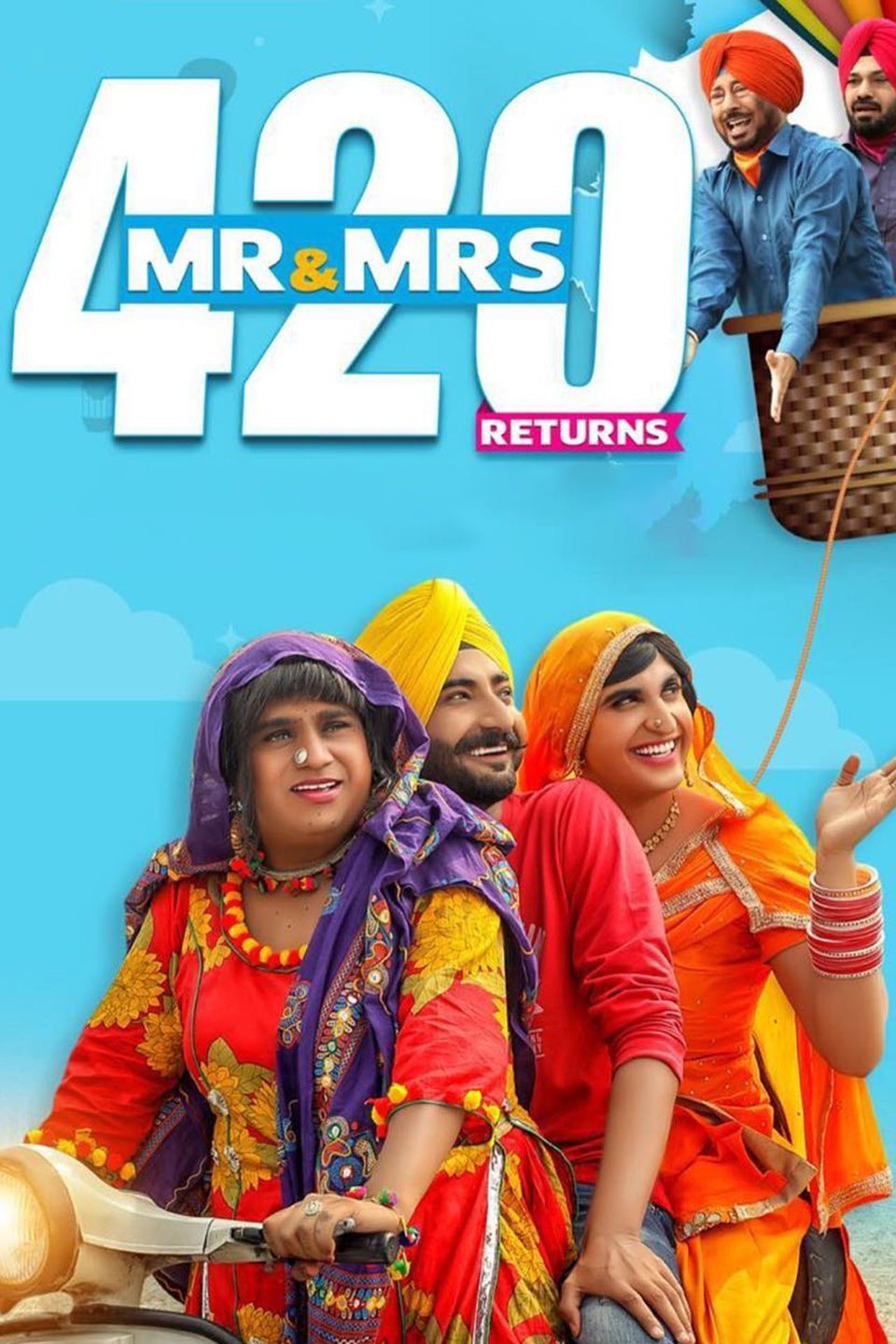 Mr Mrs 4 Returns Movietickets