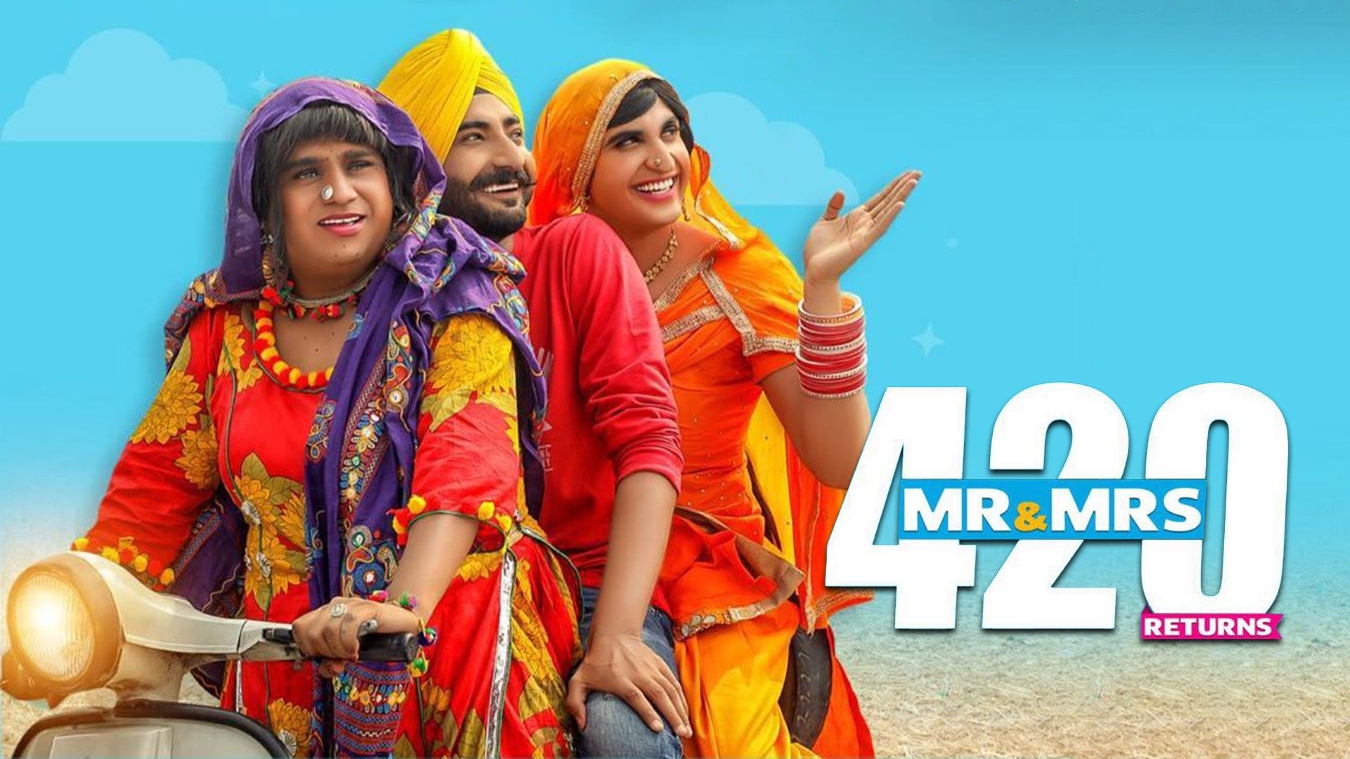 Mr Mrs 4 Returns Movietickets