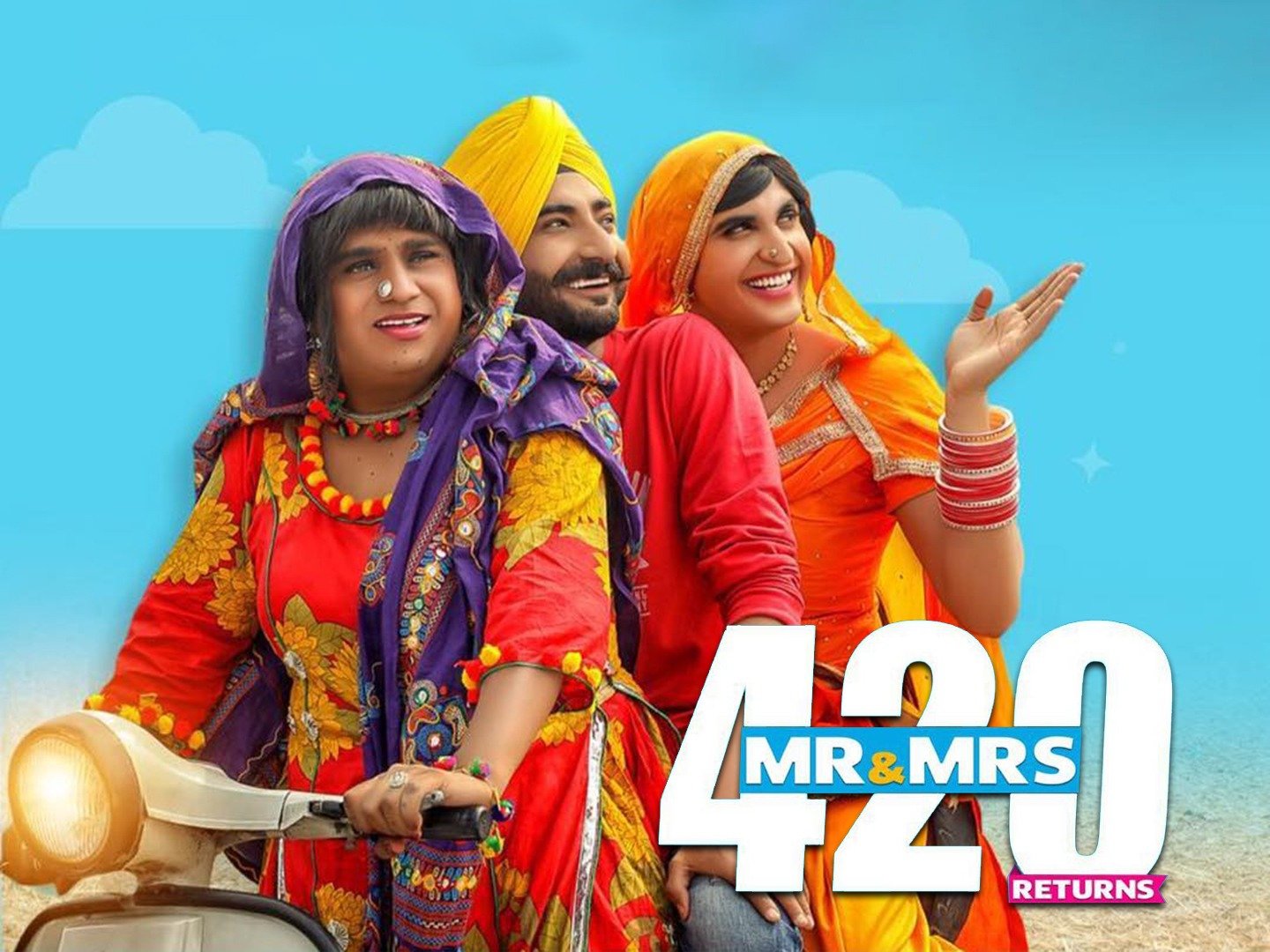 Mr Mrs 4 Returns Movietickets