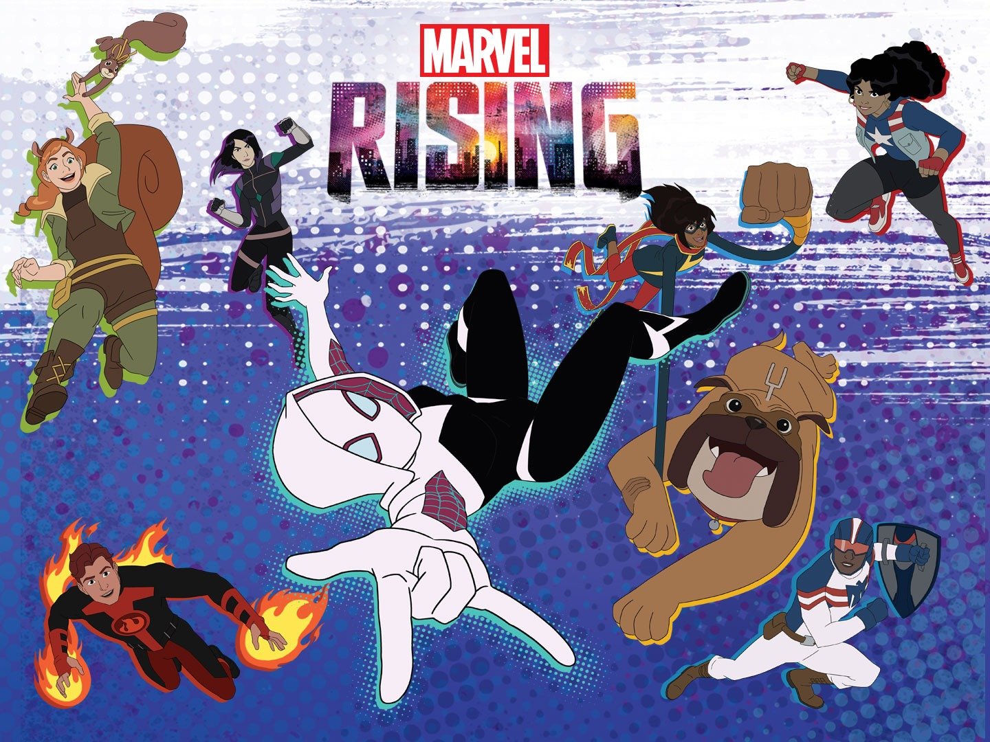 Marvel Rising: Secret Warriors: Trailer 1 - Trailers & Videos - Rotten ...