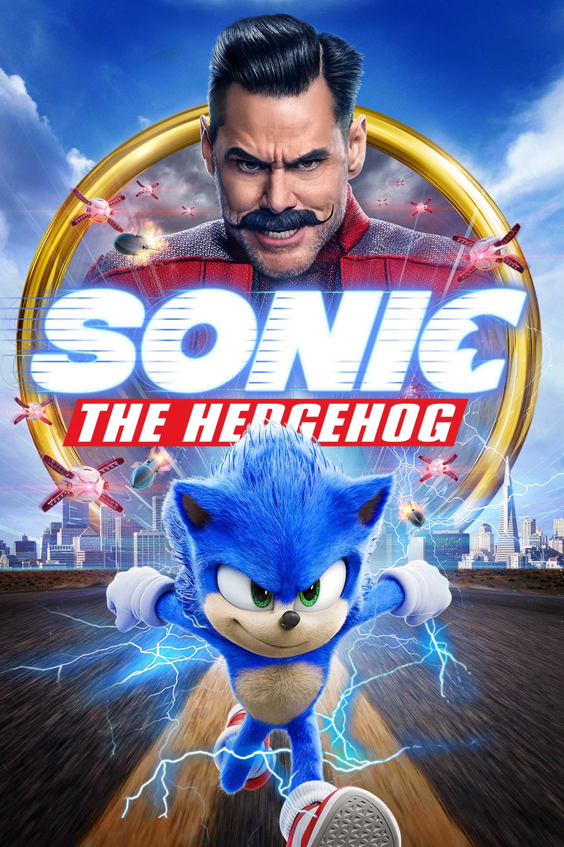 Sonic the Hedgehog: Trailer 1 - Trailers & Videos - Rotten Tomatoes