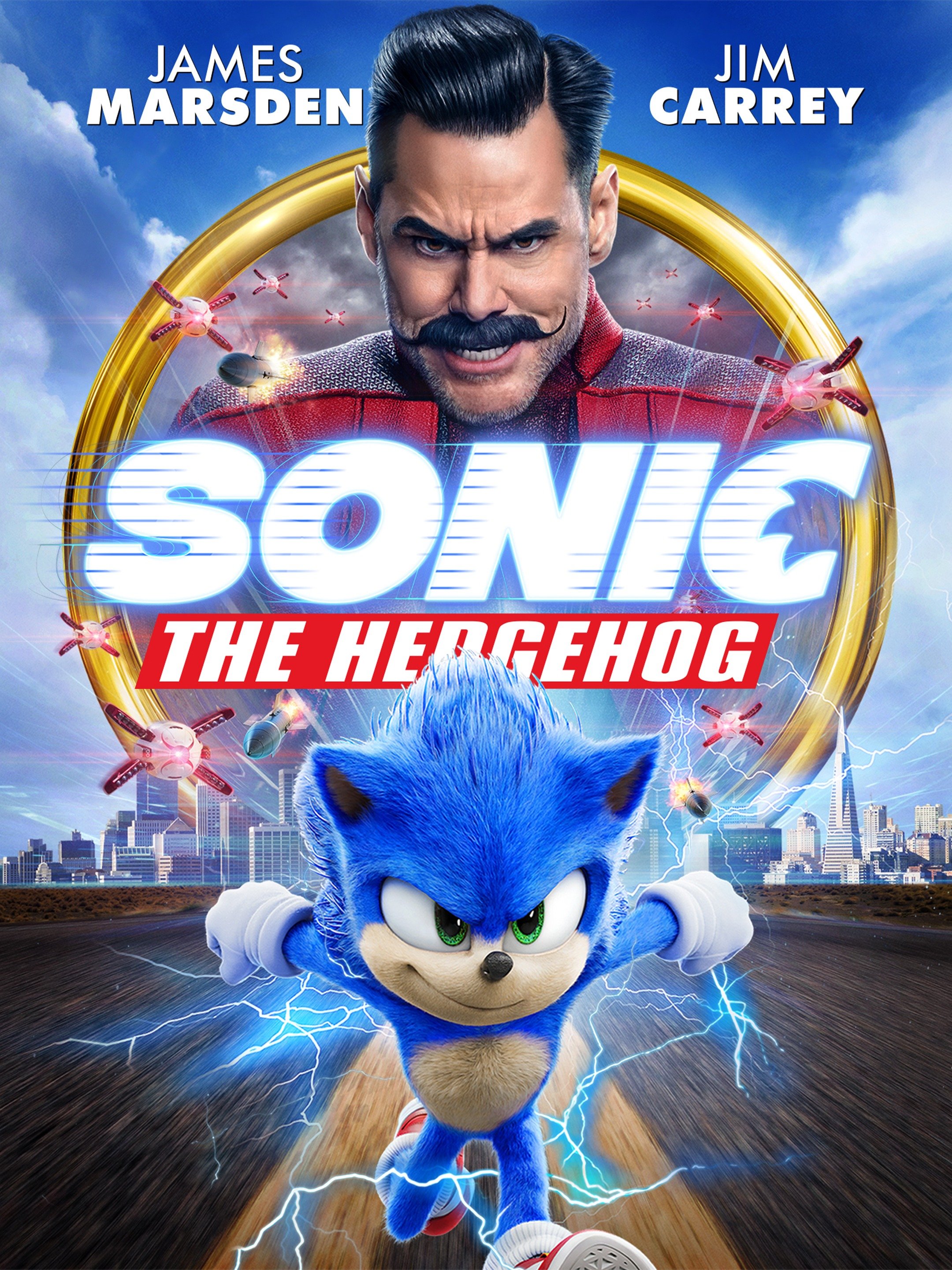 Sonic the Hedgehog: Trailer 1 - Trailers & Videos - Rotten Tomatoes