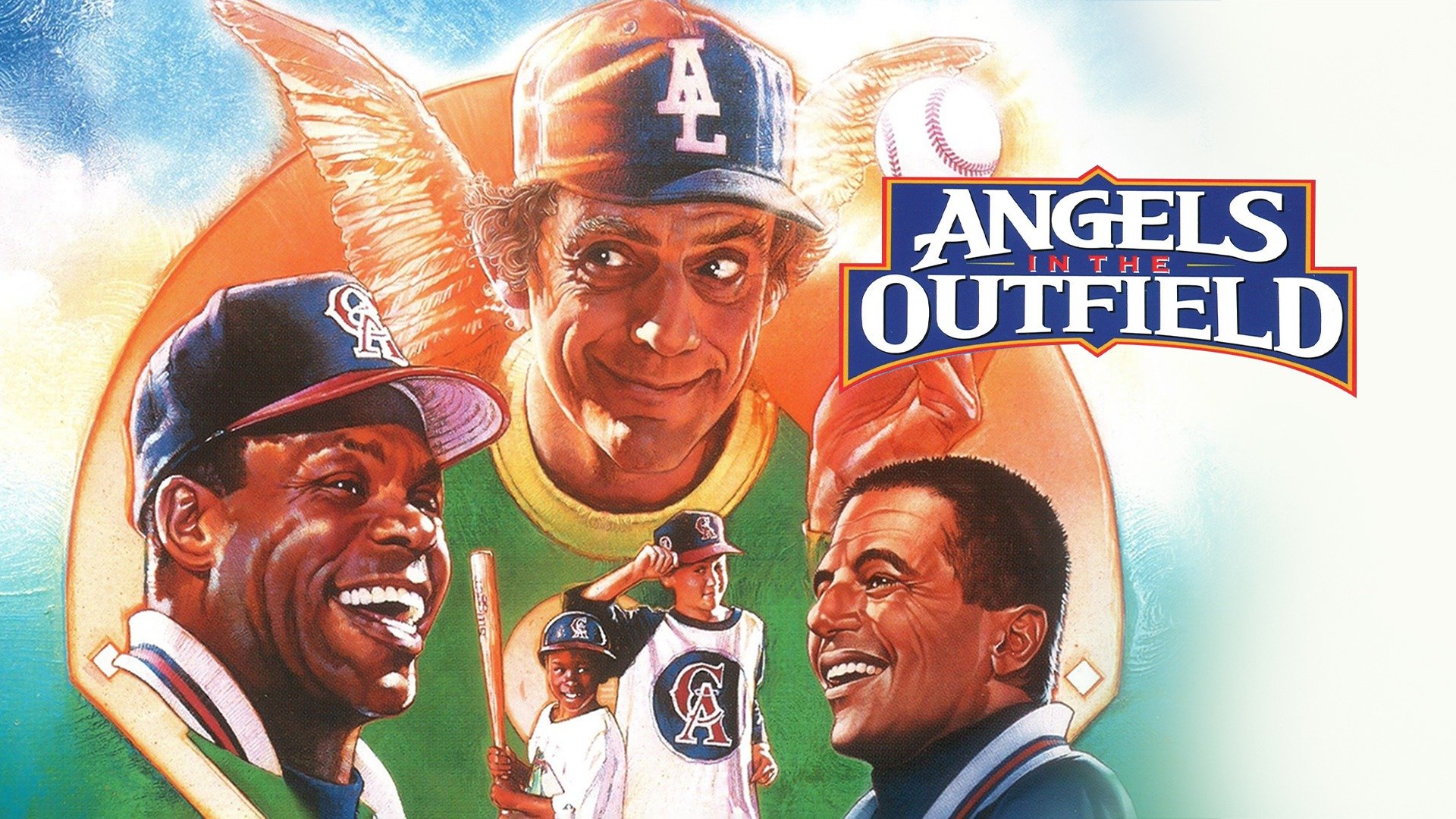 angels in the outfield cast