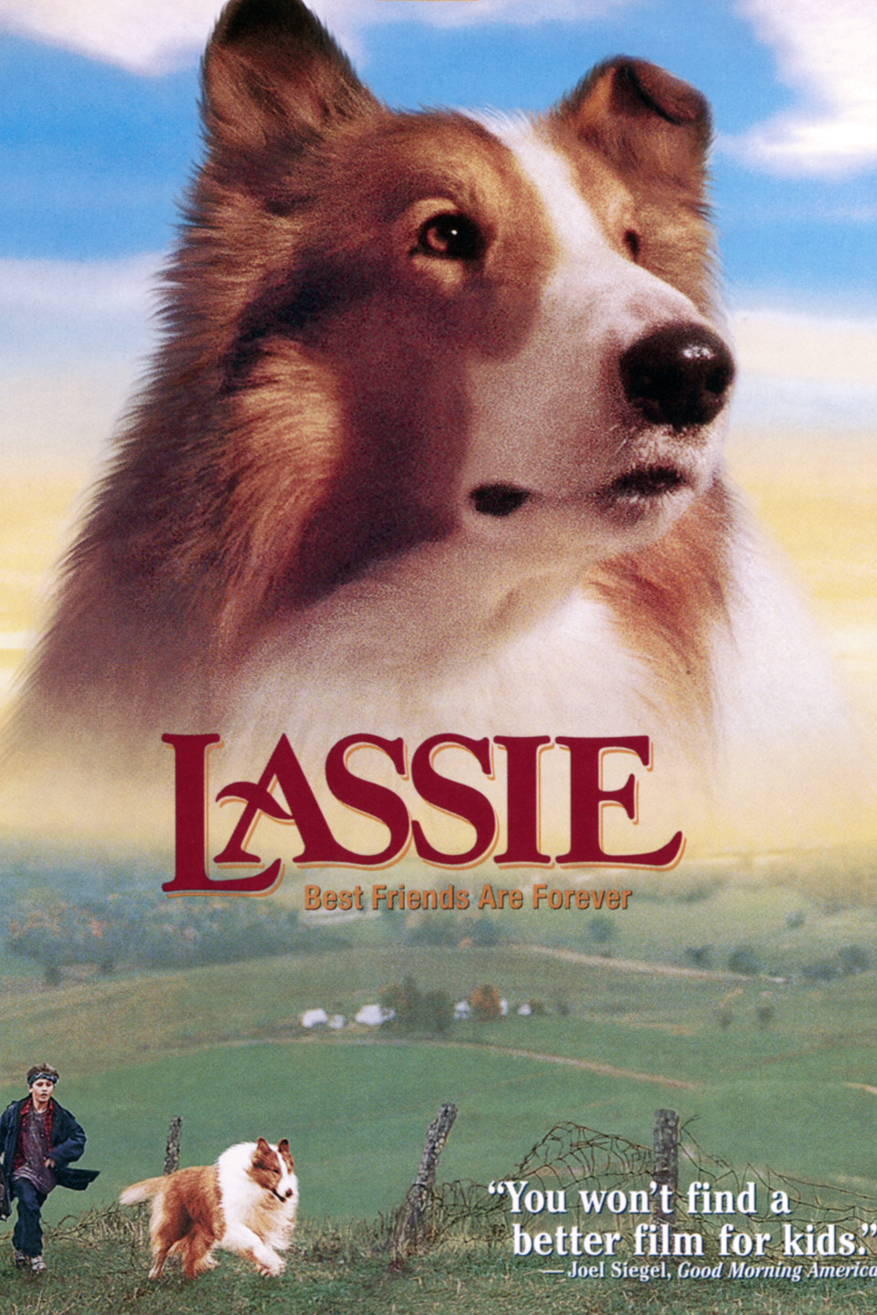 Lassie Official Clip Scare Them Sheep Trailers And Videos Rotten