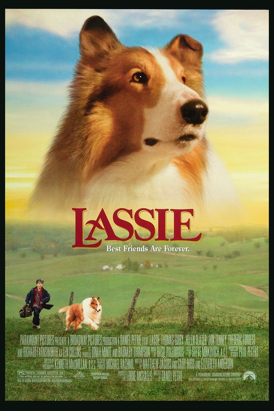 Lassie Official Clip Lassie Vs Wolf Trailers And Videos Rotten