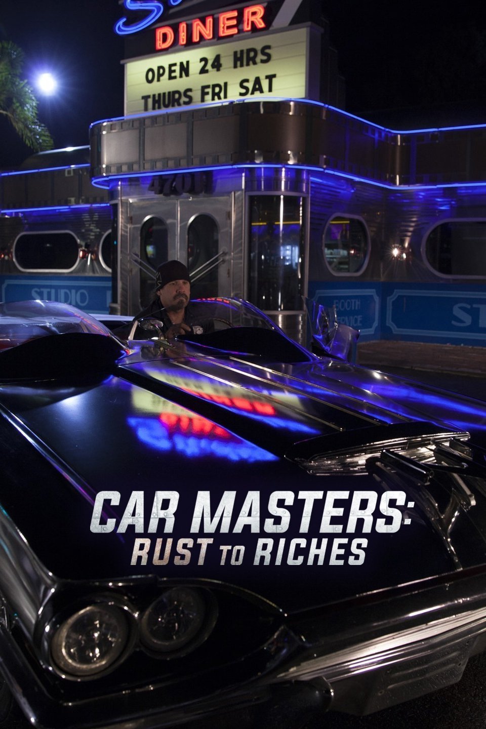 Car masters rust to riches concept car