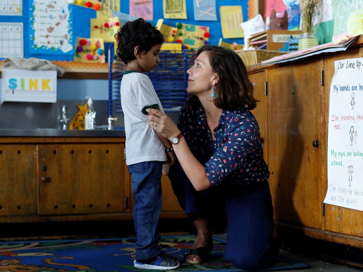 The Kindergarten Teacher: Trailer 1 - Trailers & Videos - Rotten Tomatoes