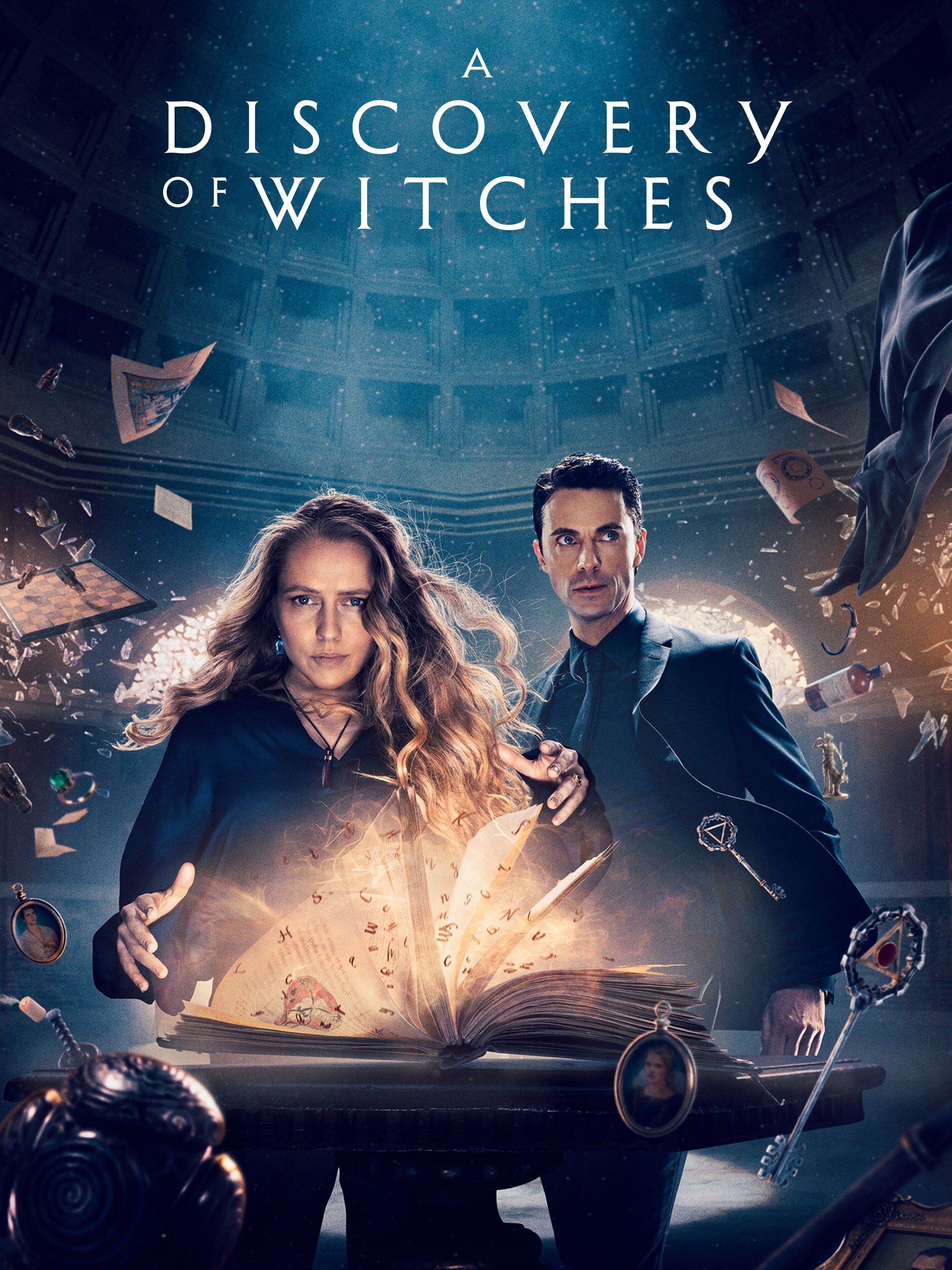 Cover picture of A Discovery of Witches