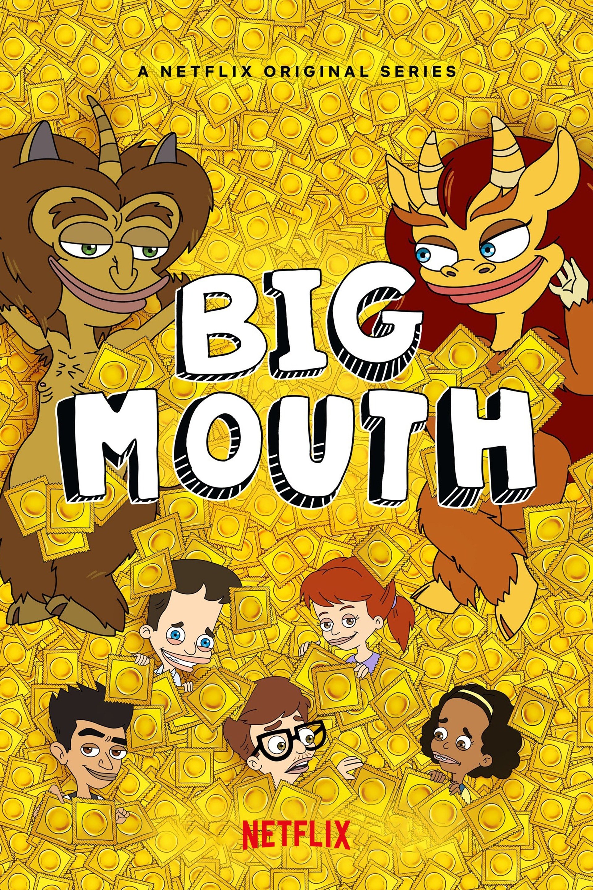 Big Mouth Season 2 Teaser Attack Of The Hormone Monsters Rotten Tomatoes