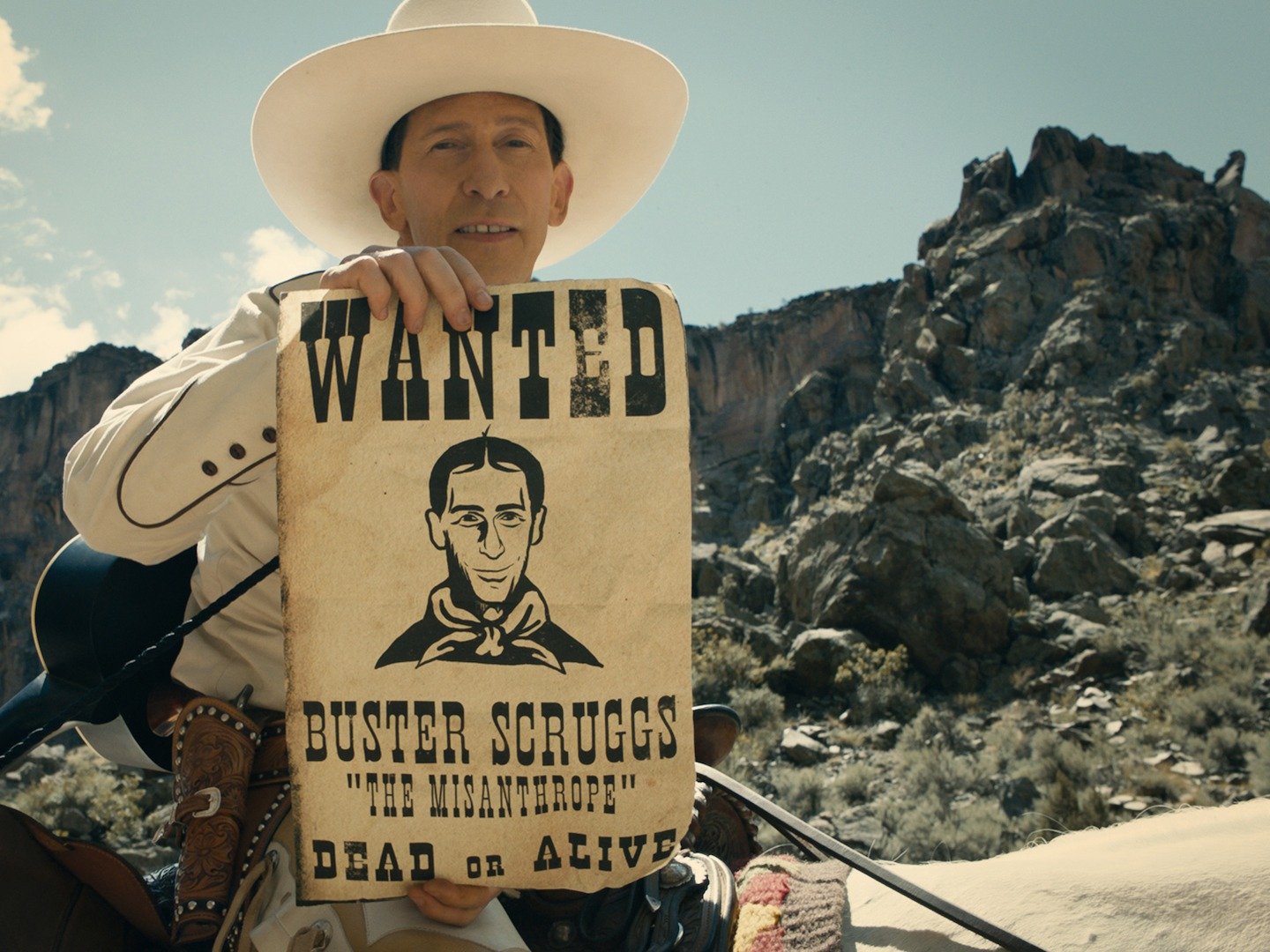 The Ballad of Buster Scruggs Trailer 2 Trailers & Videos Rotten
