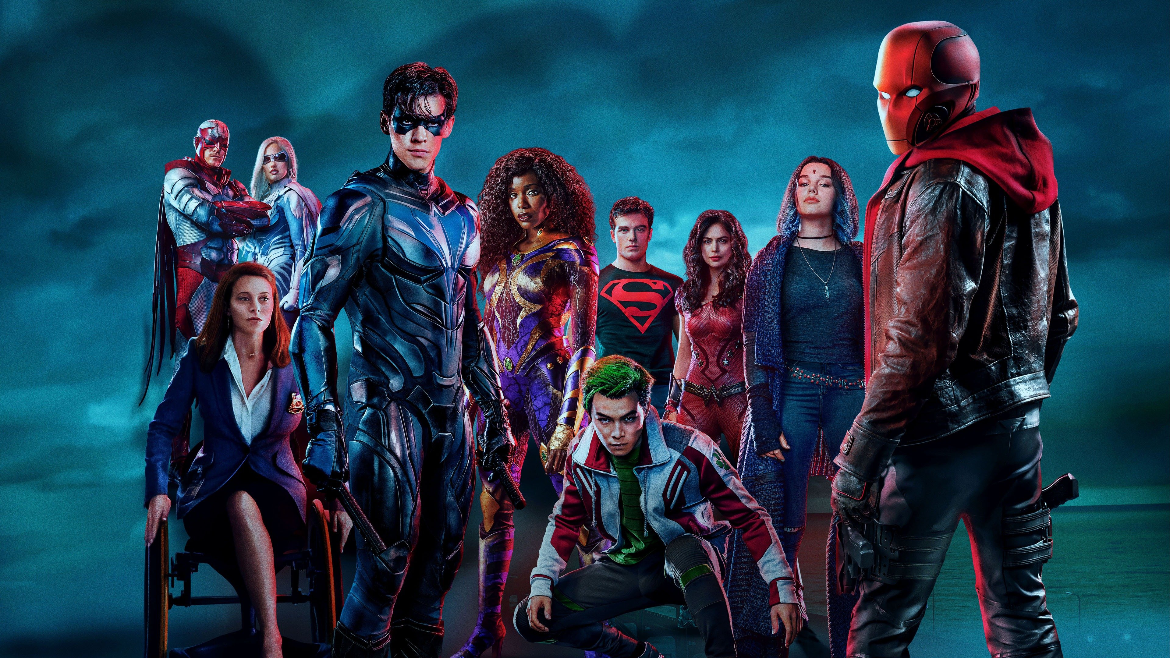 Titans Trailers And Videos Rotten Tomatoes