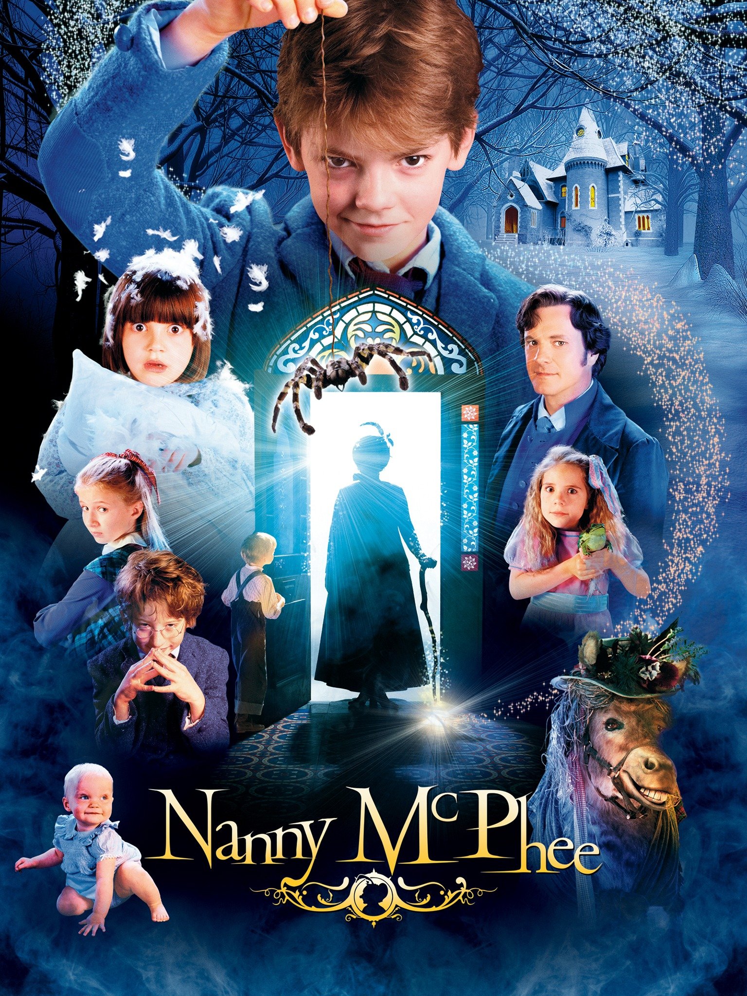 Nanny Mcphee by Christianna Brand