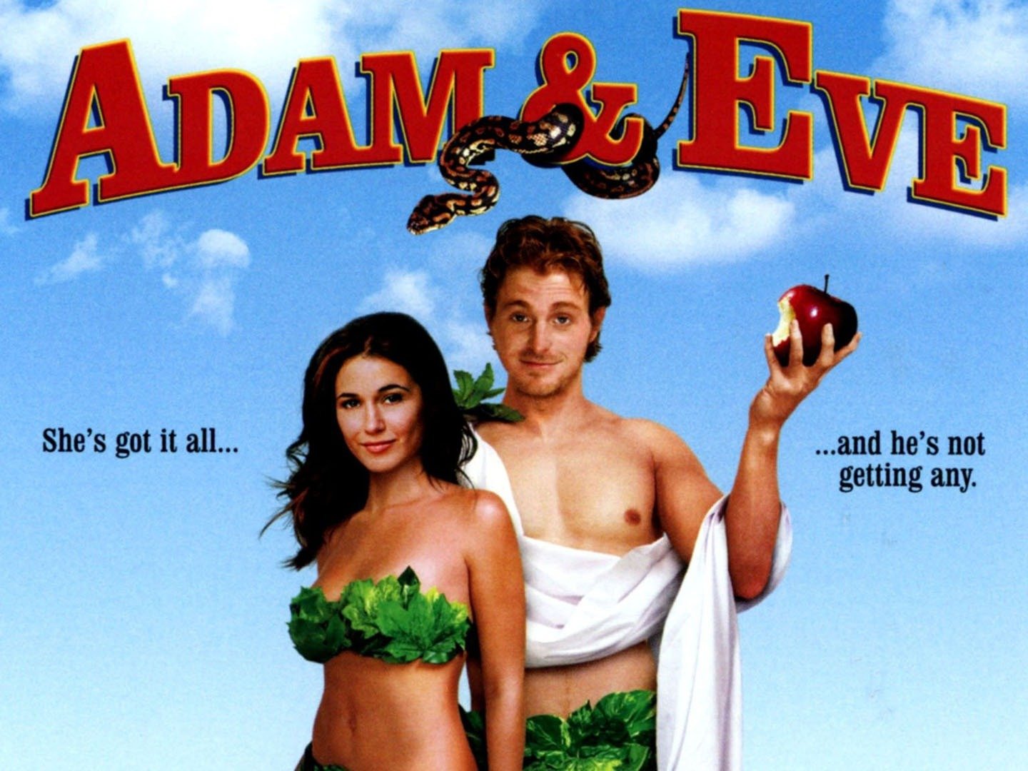Comedy: Senseless Cinema If I M Not Mistaken They Want To Hurt Us Adam And Eve...