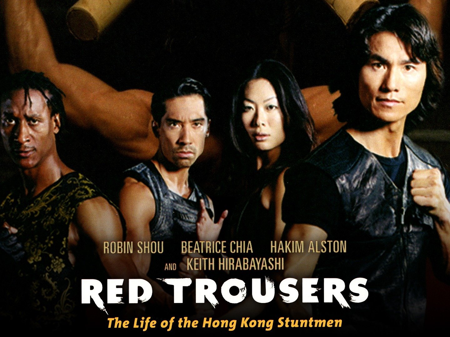 YESASIA Red Trousers US Version VCD  Robin Shou Tai Seng Video US   Hong Kong Movies  Videos  Free Shipping  North America Site