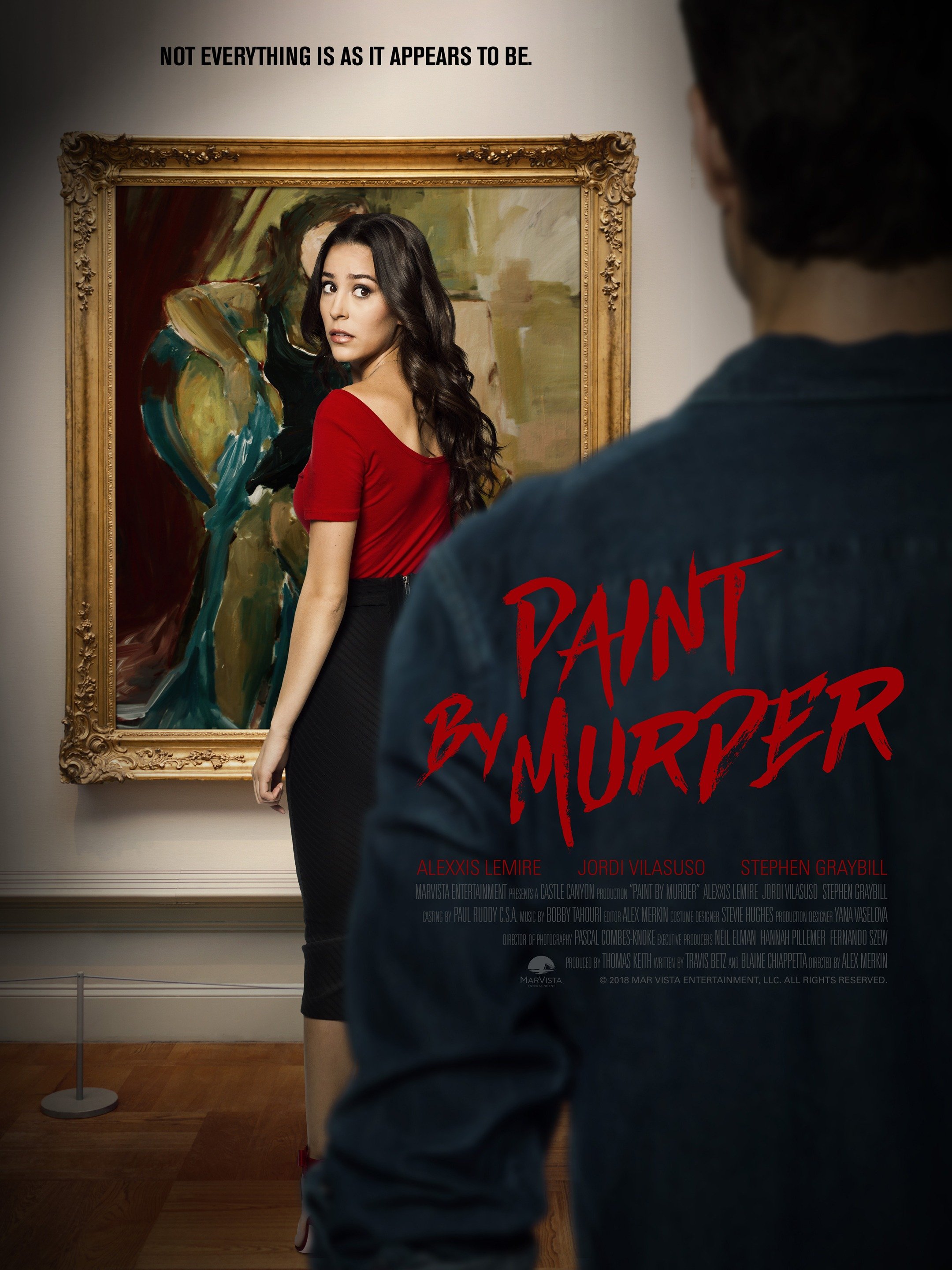 Paint by Murder (2018) Rotten Tomatoes