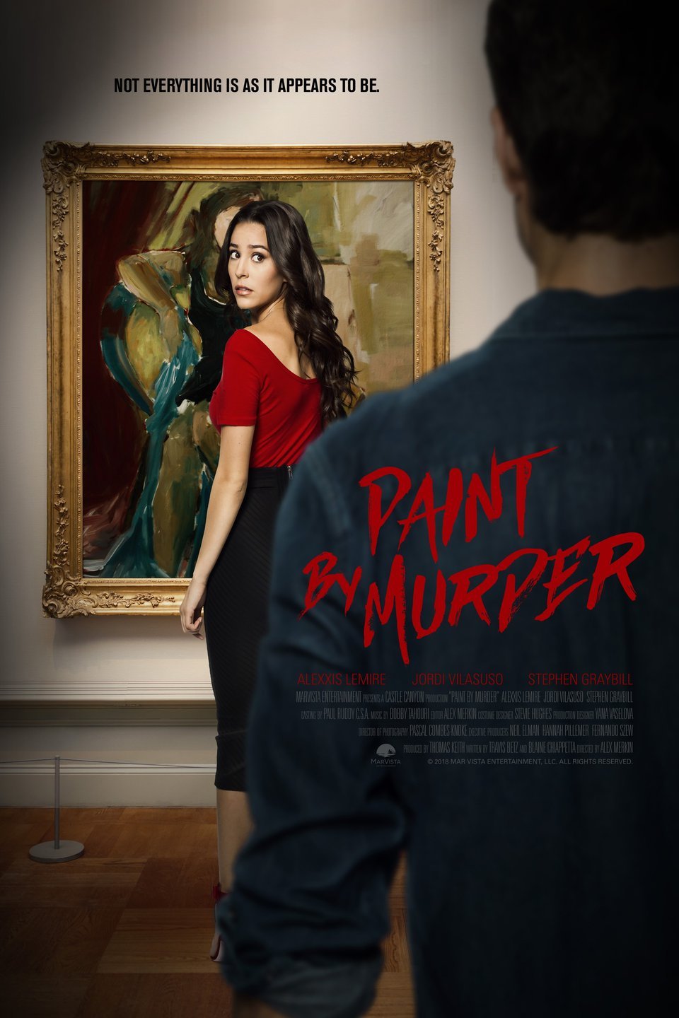 Paint by Murder Pictures Rotten Tomatoes