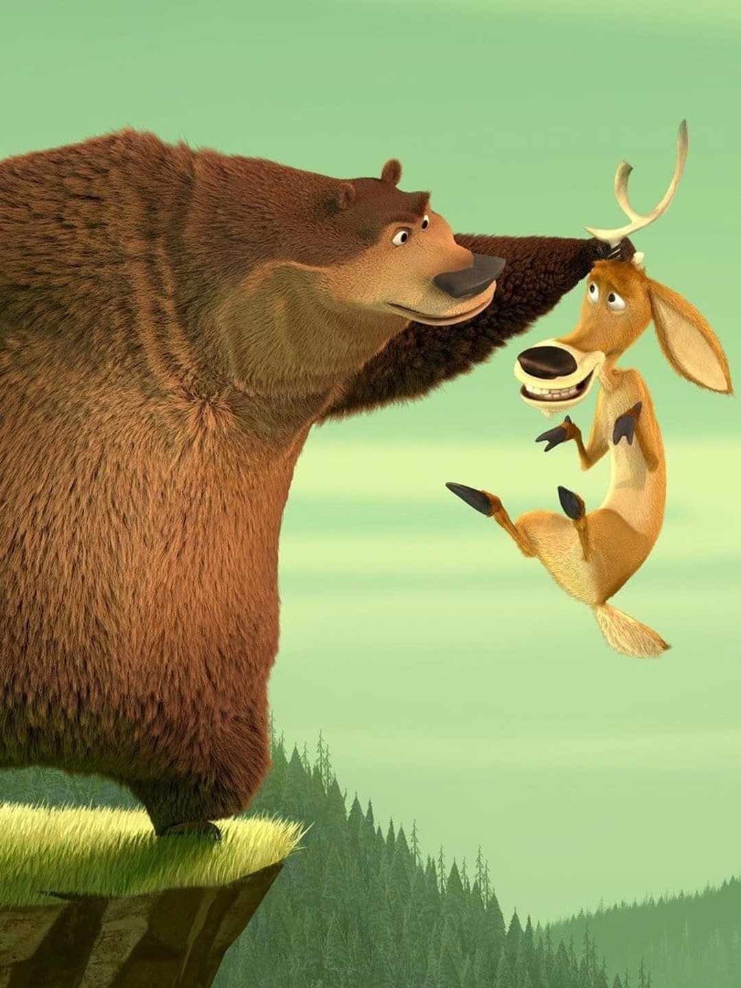 Open Season Official Clip Boog's Poop Trailers & Videos Rotten