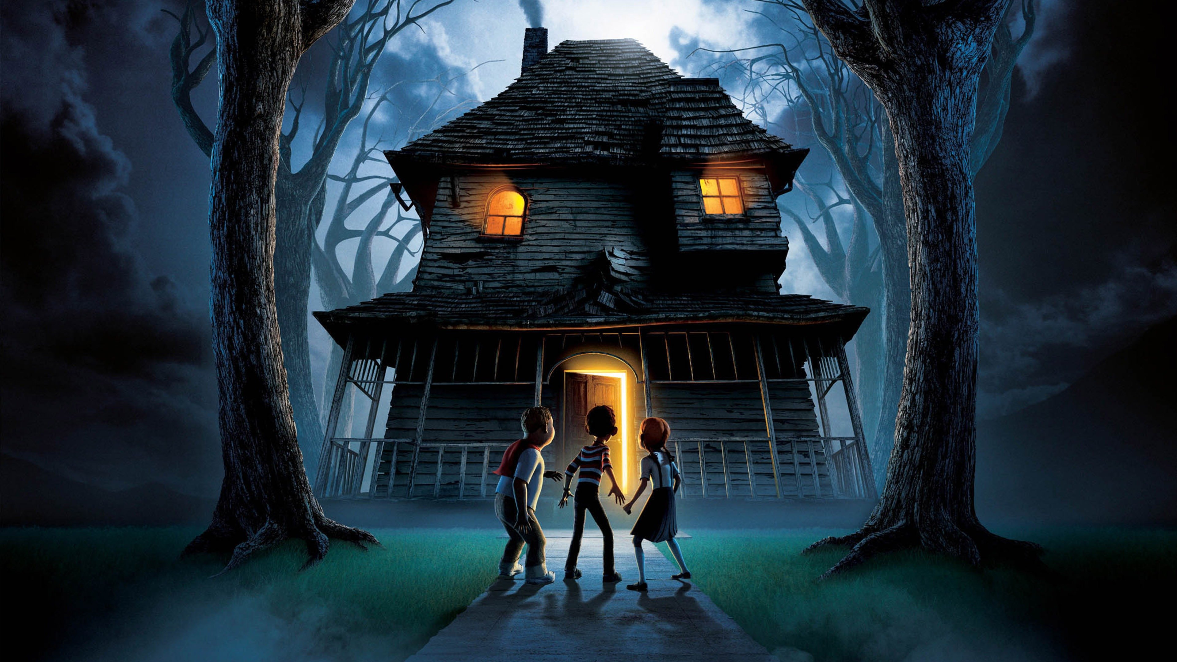 Monster House: Official Clip - The House is Alive! - Trailers & Videos ...