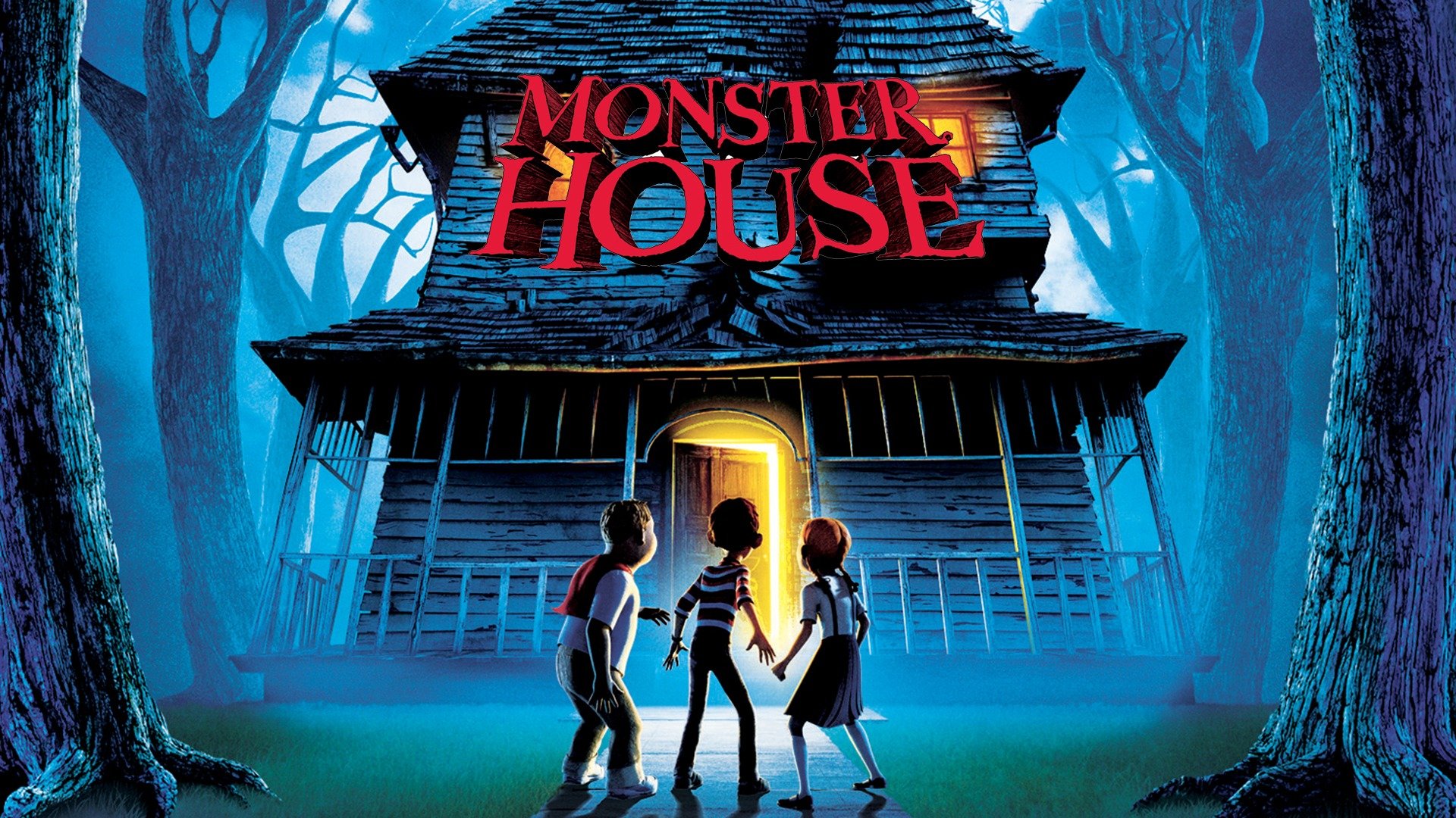 Monster House: Official Clip - The House is Alive! - Trailers & Videos ...