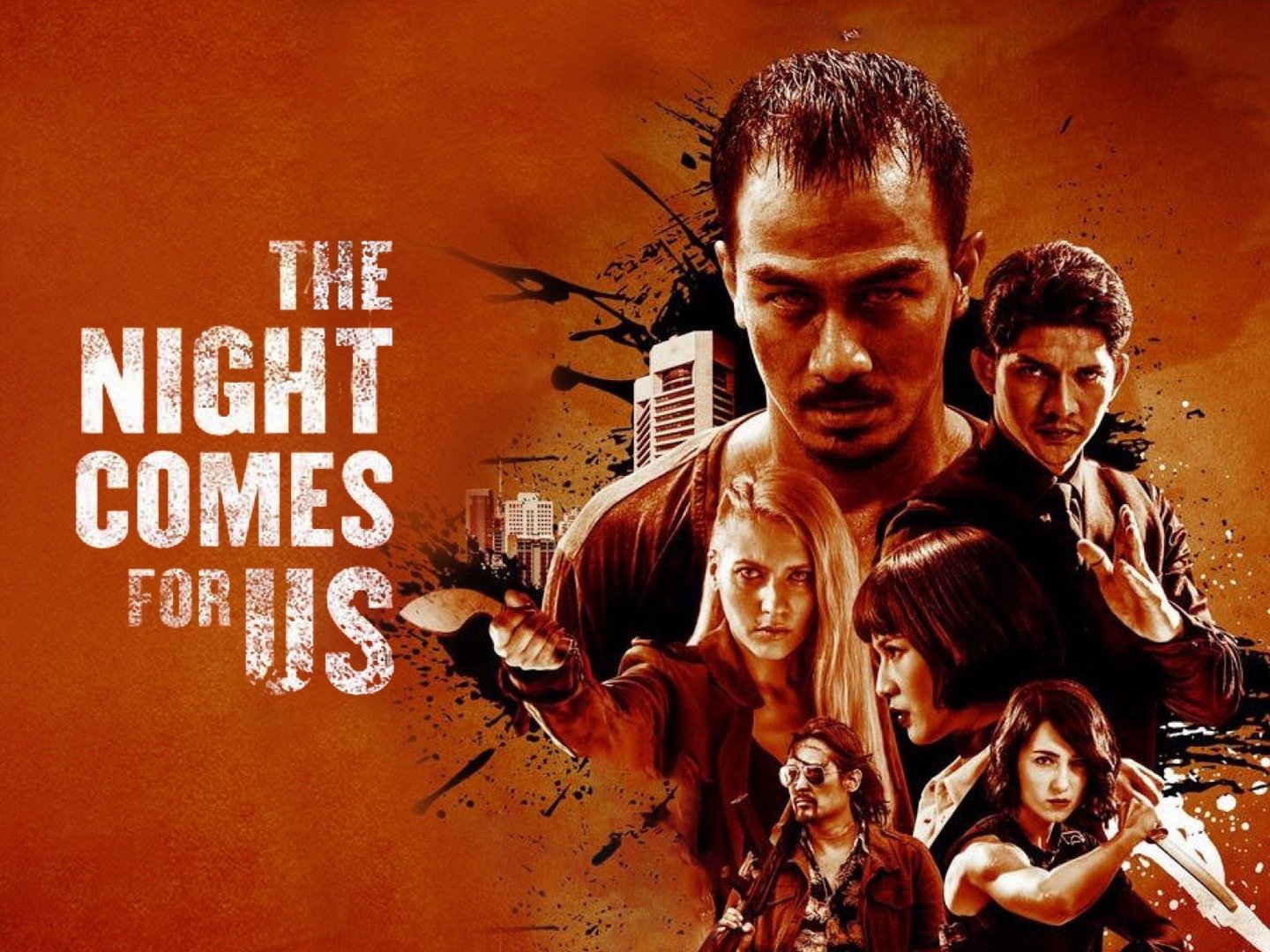 movie reviews the night comes for us