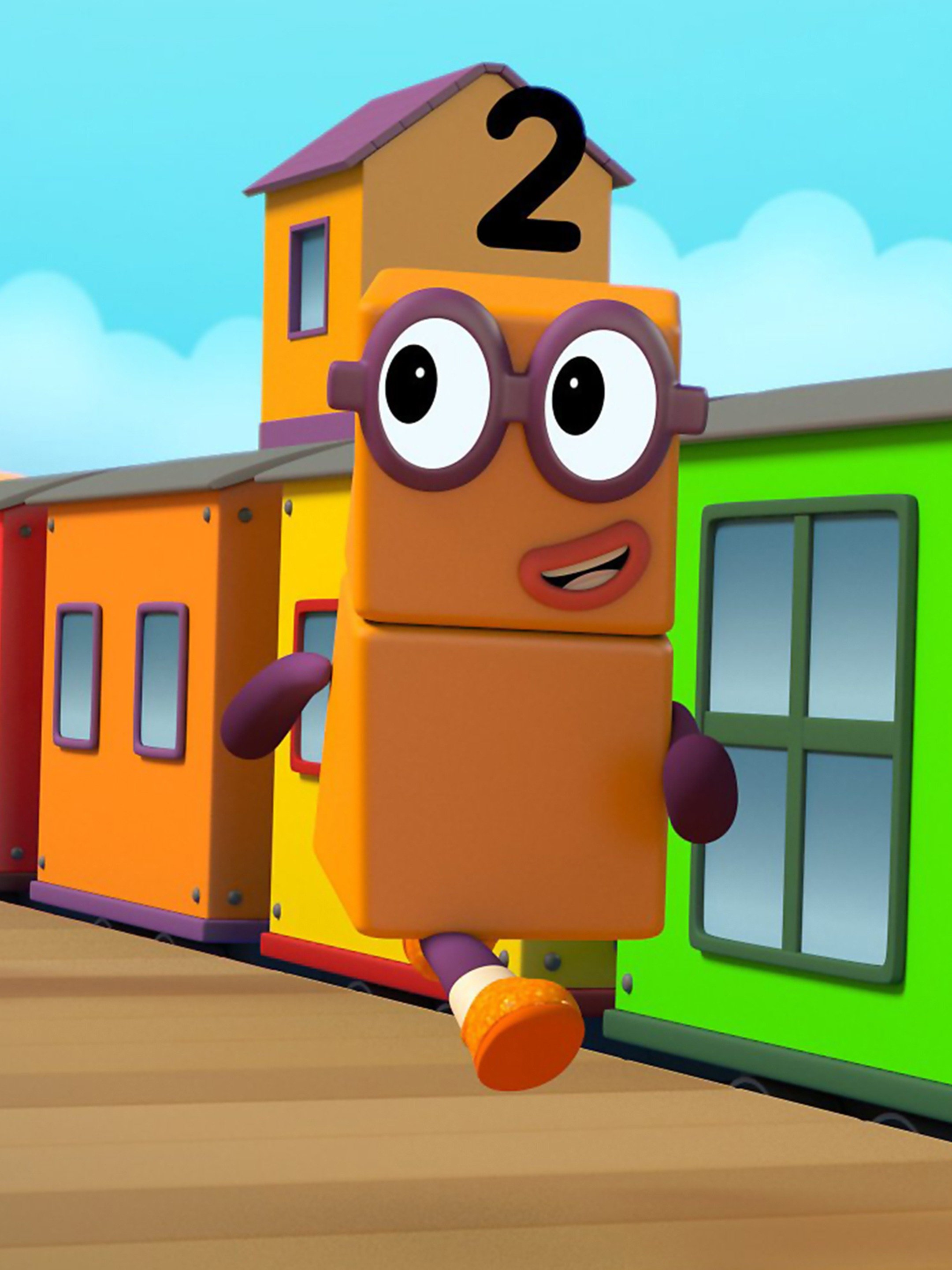 The Numberblocks Express Pictures - Rotten Tomatoes