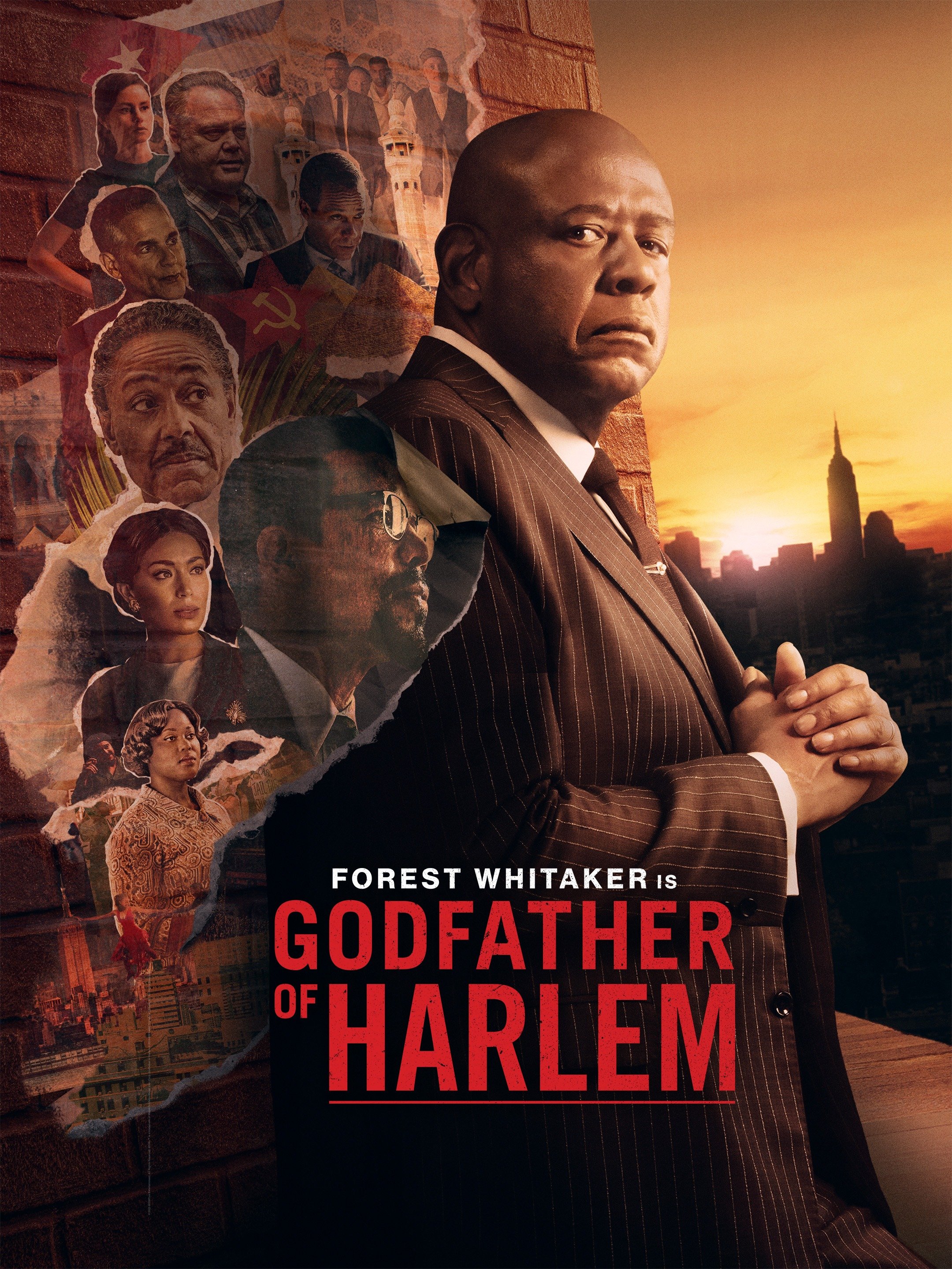 Godfather of harlem police scene