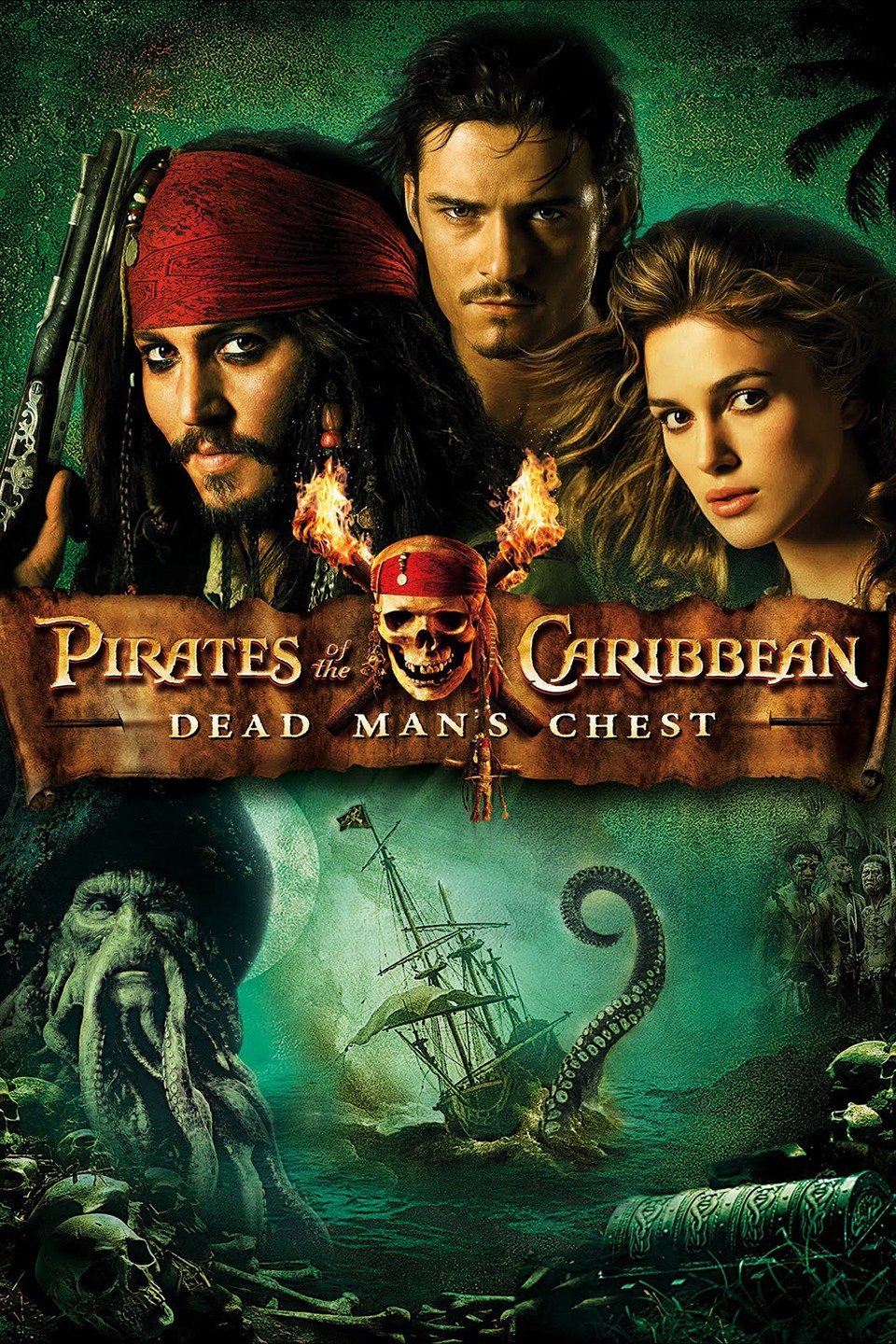 Pirates of the Caribbean: Dead Man's Chest - Rotten Tomatoes