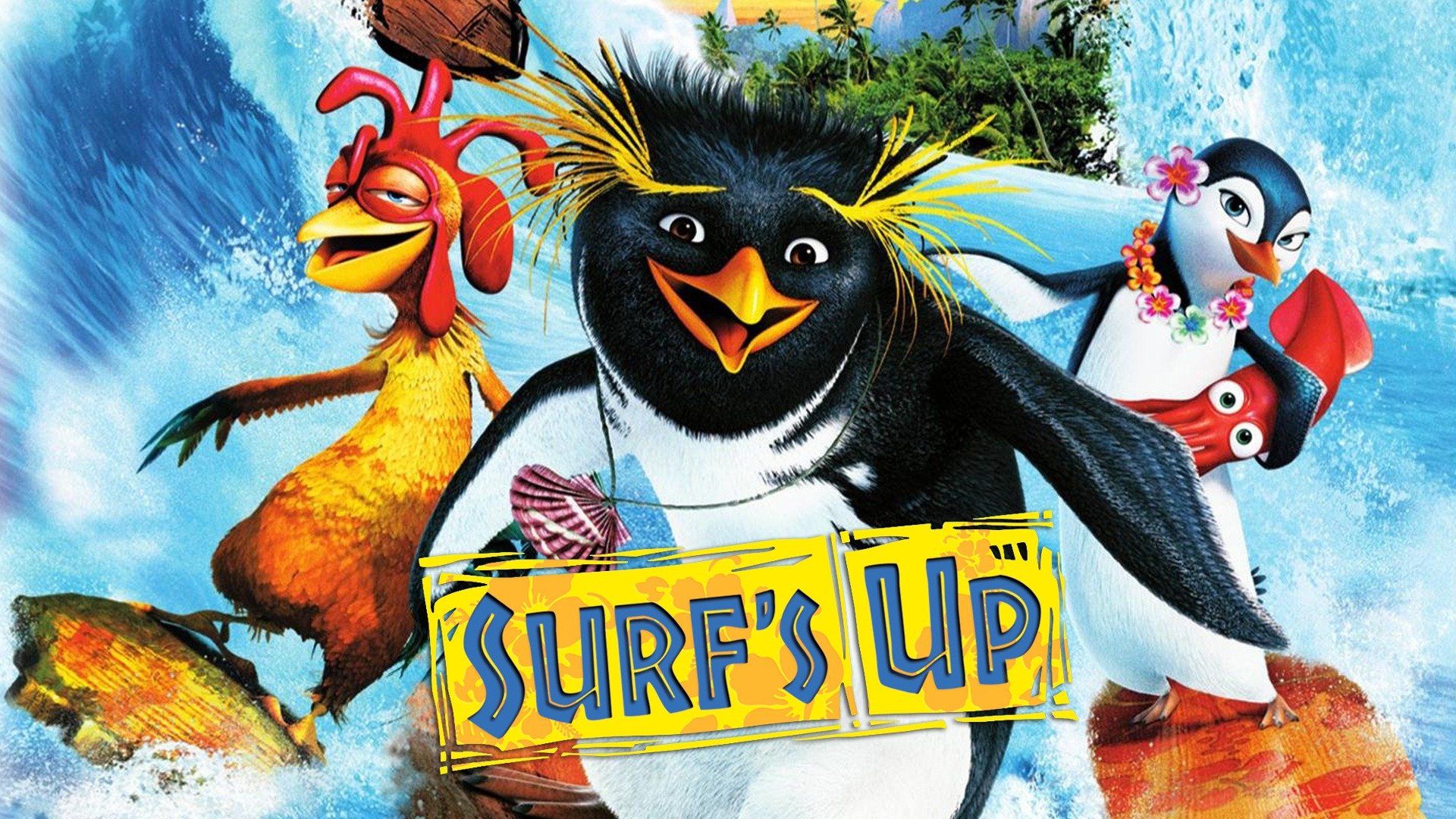 Surf S Up Movietickets Surf S Up Movietickets