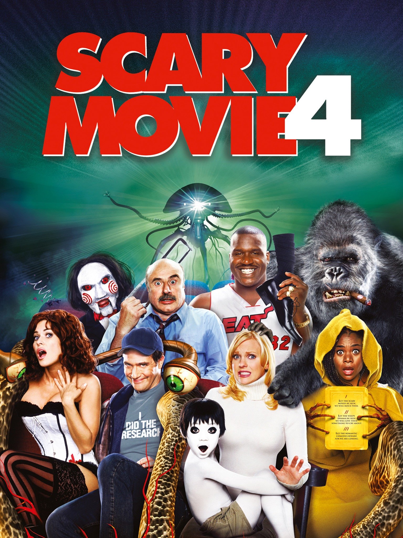 scary movie 4 meme