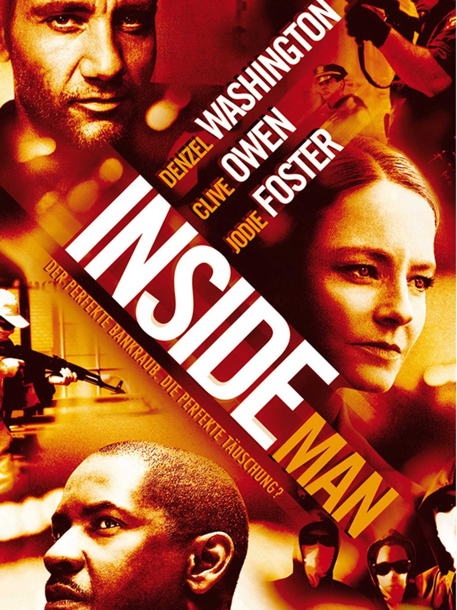 Inside Man Poster