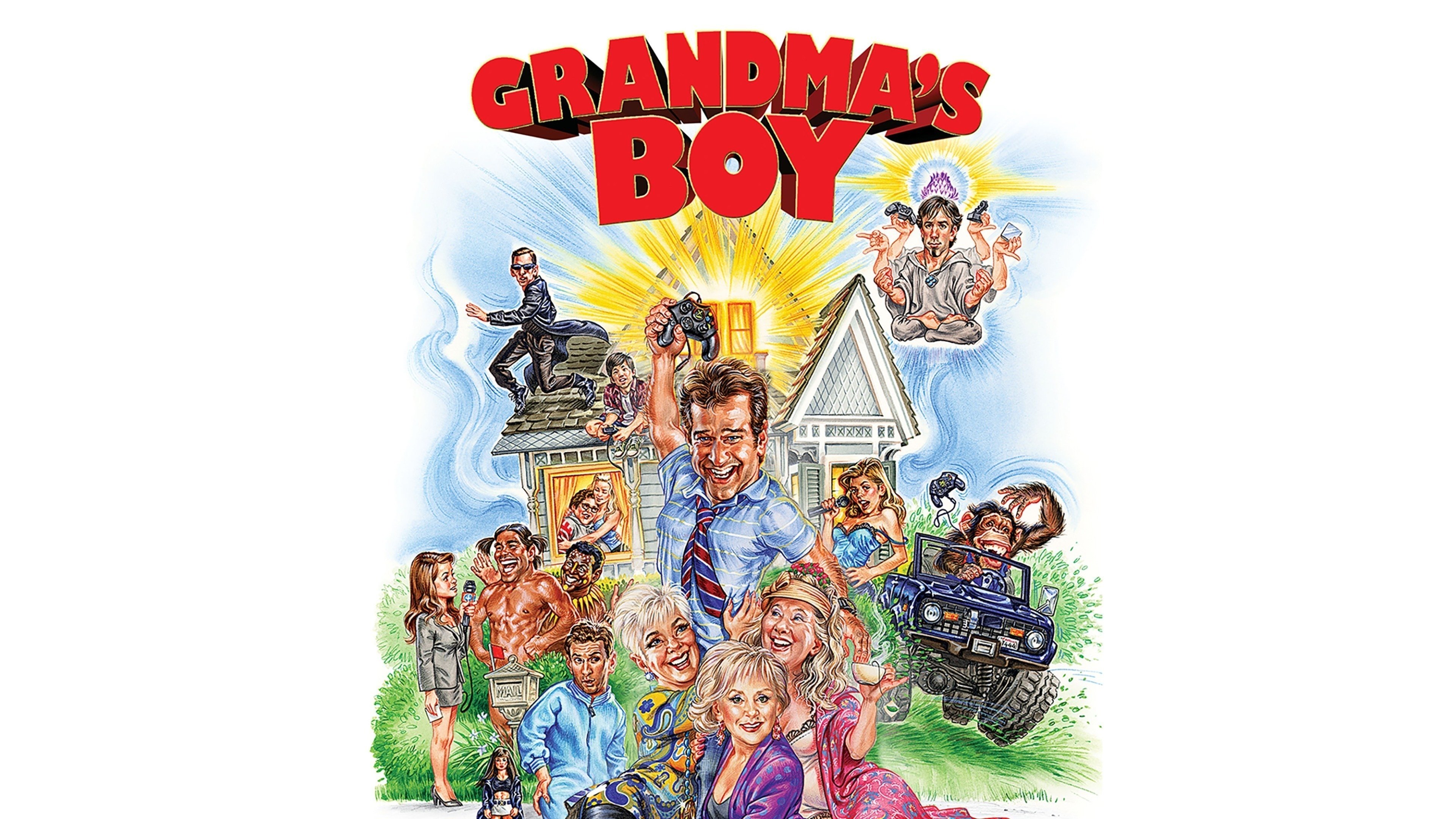 Grandma's Boy - Rotten Tomatoes