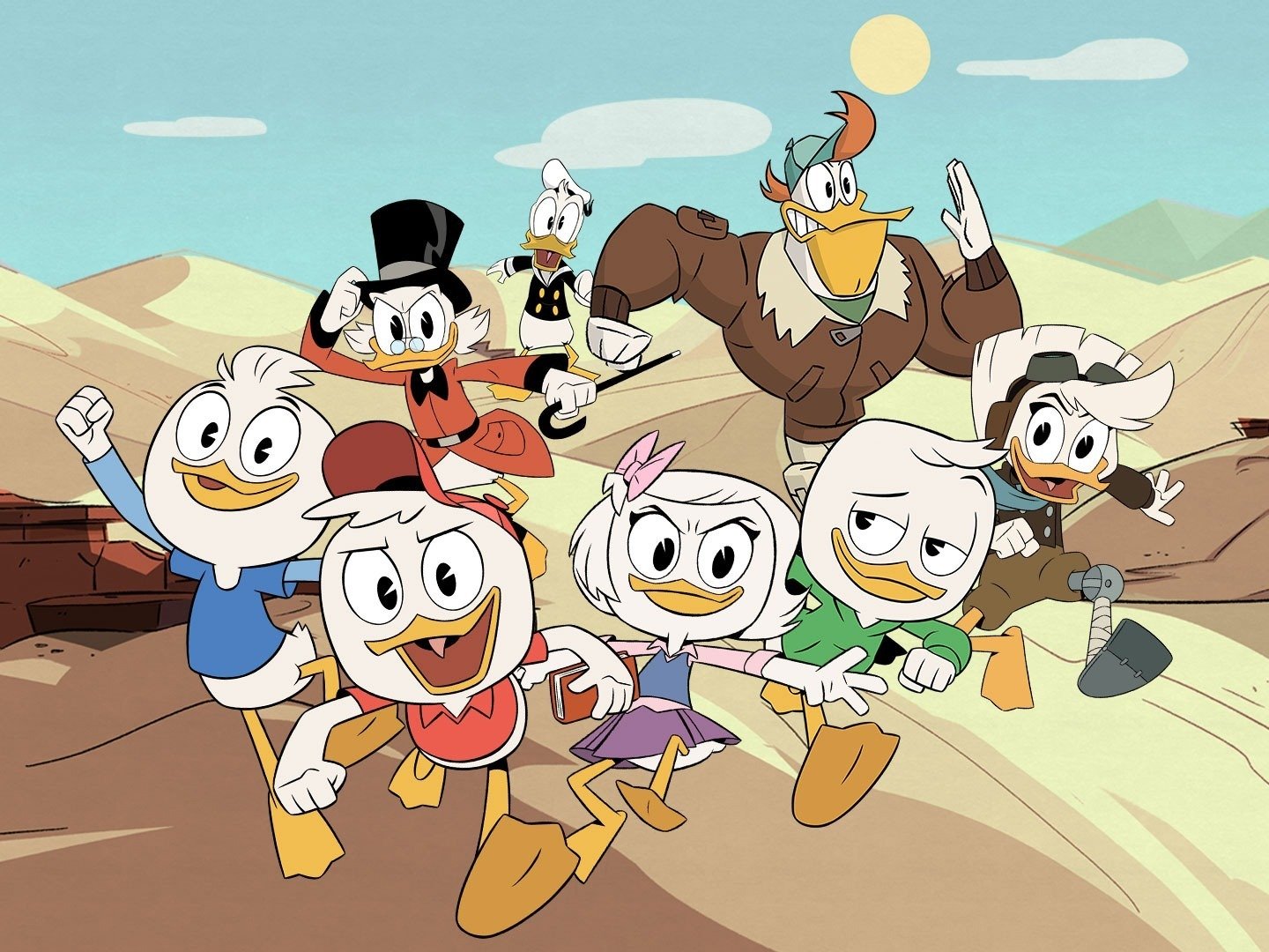 DuckTales: Season 2 Comic-Con Trailer - Rotten Tomatoes