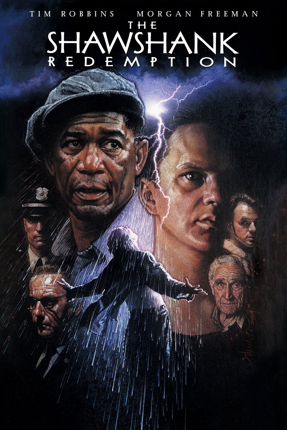 shawshank redemption novel