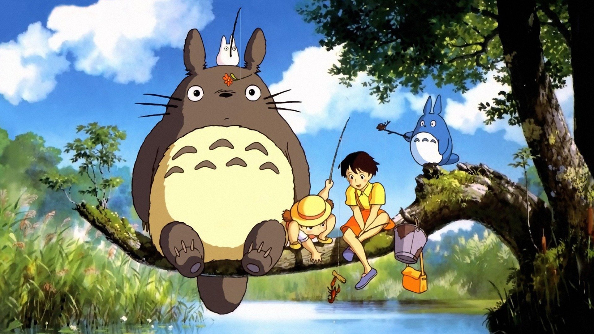 My Neighbor Totoro: Trailer 1 - Trailers & Videos - Rotten Tomatoes