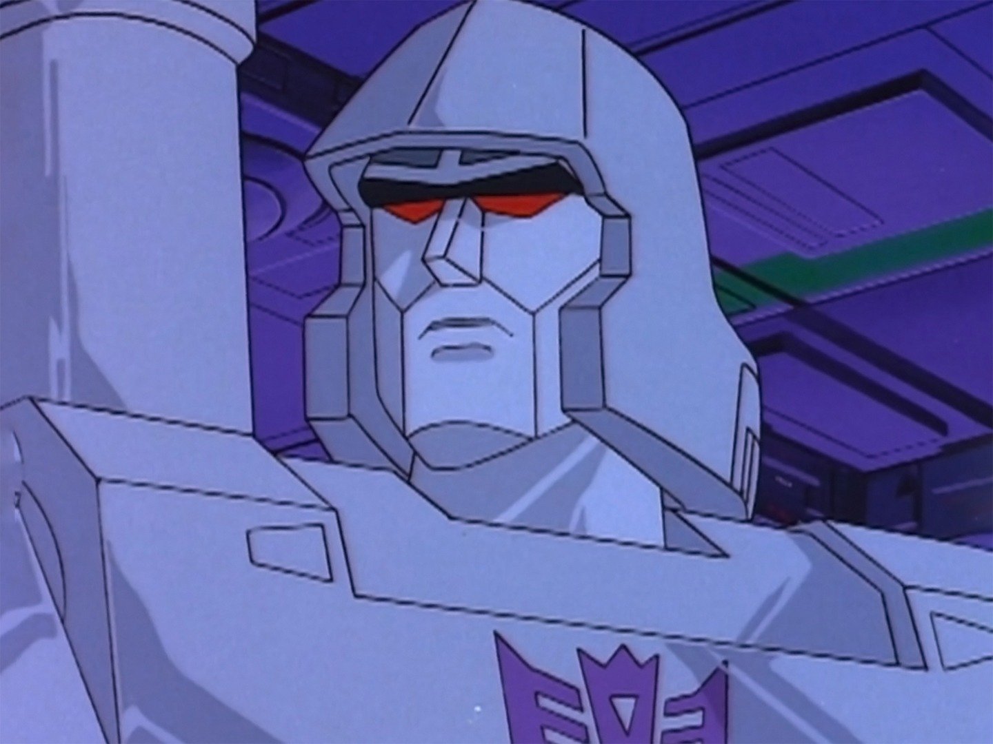 Megatron Face G1