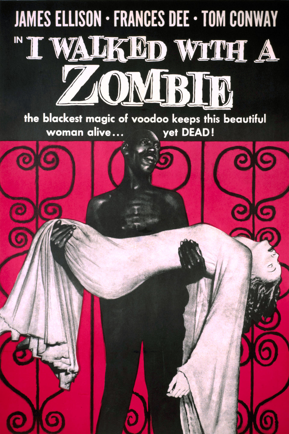 I Walked With a Zombie 1943 poster 2