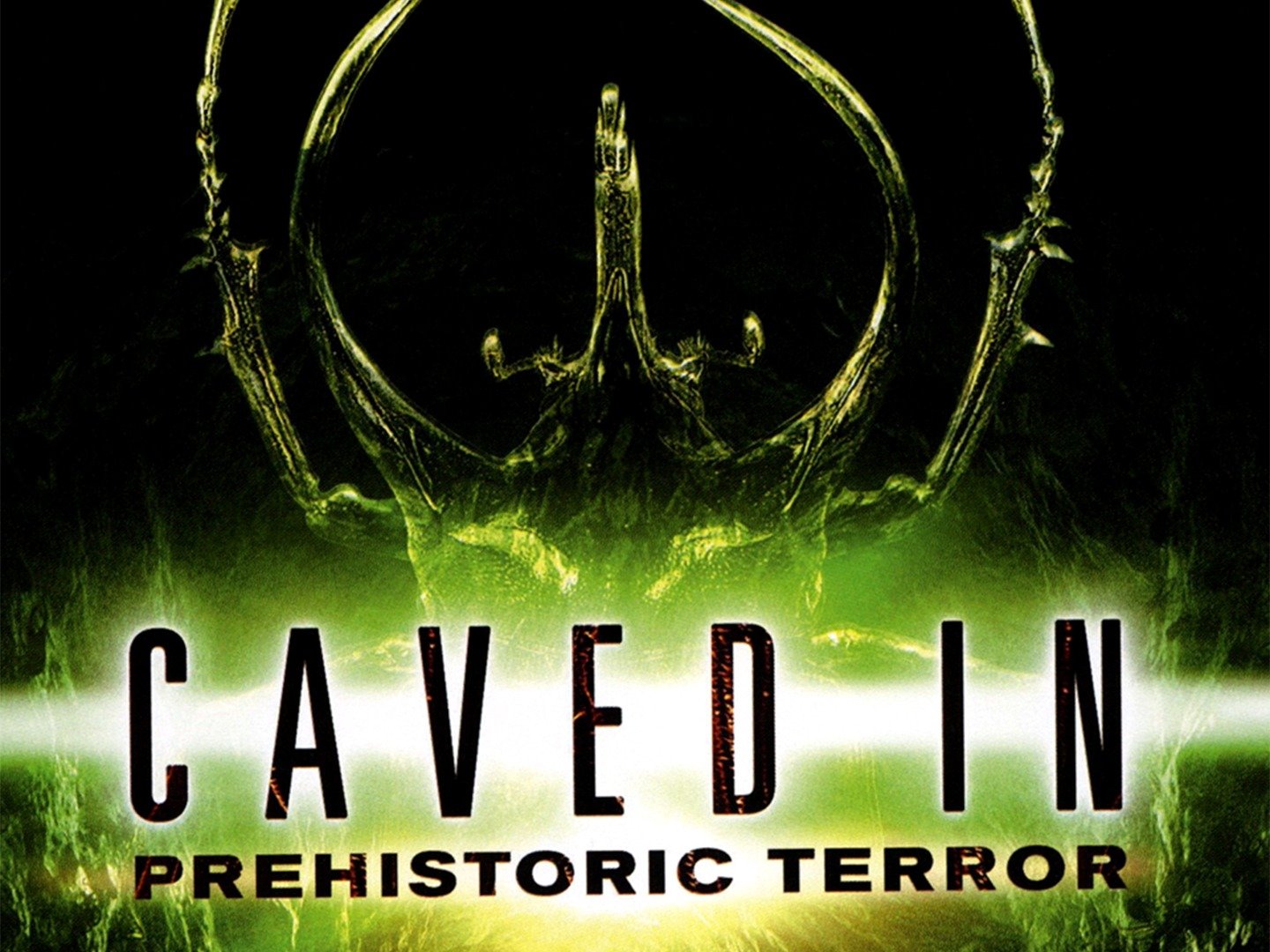 caved in: prehistoric terror