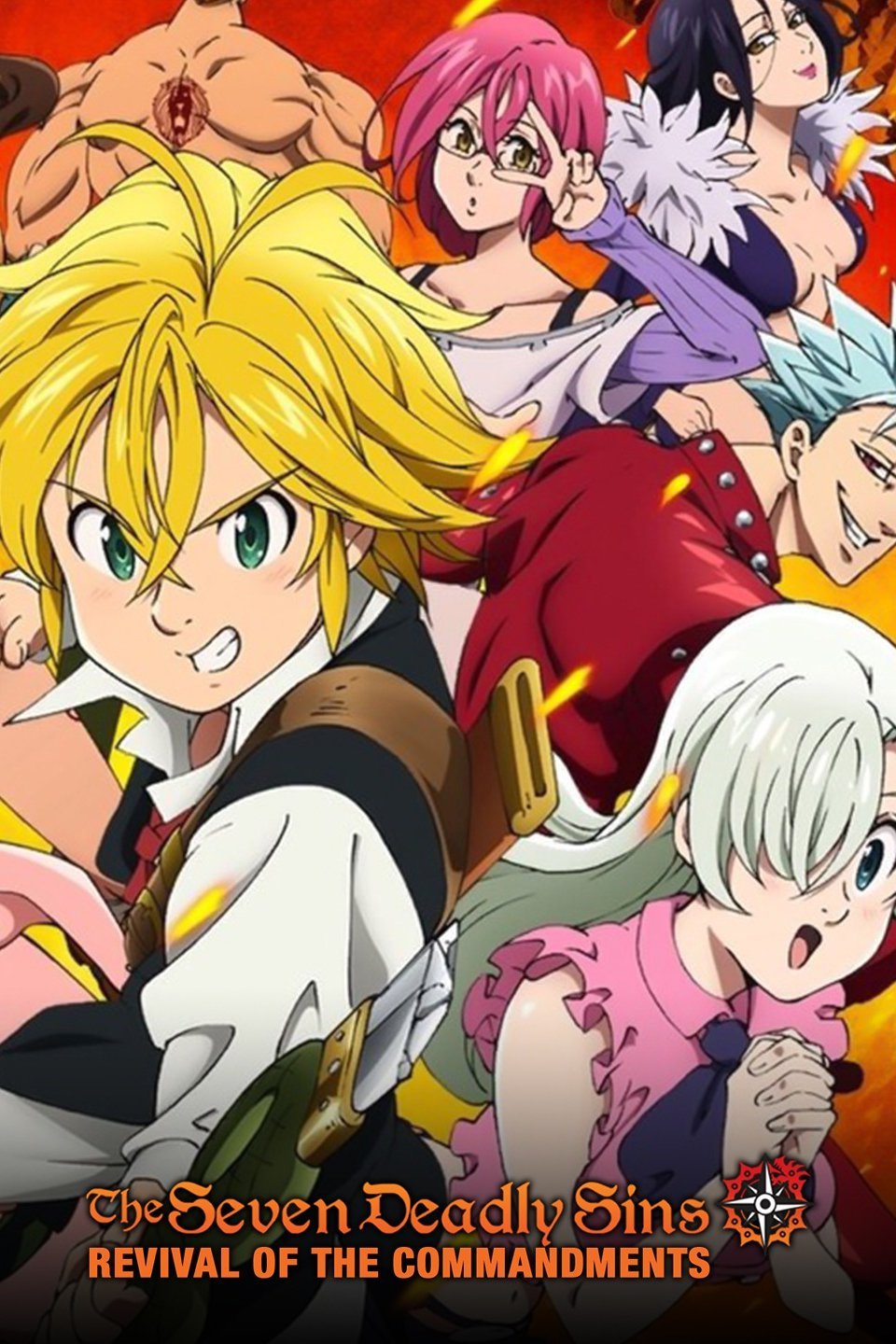 The Seven Deadly Sins: Revival of the Commandments - Rotten Tomatoes