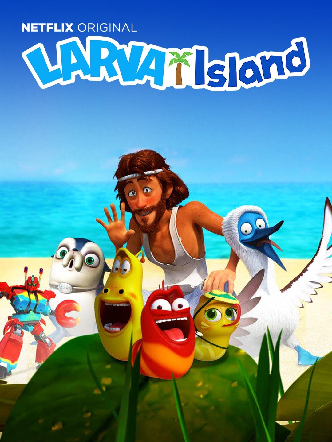 Larva Island - Rotten Tomatoes