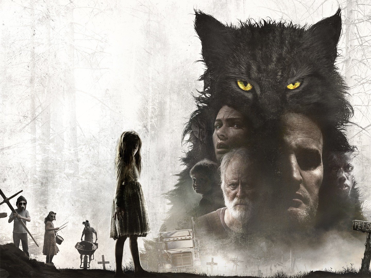 Pet Sematary Official Clip The Barrier Trailers & Videos Rotten Tomatoes