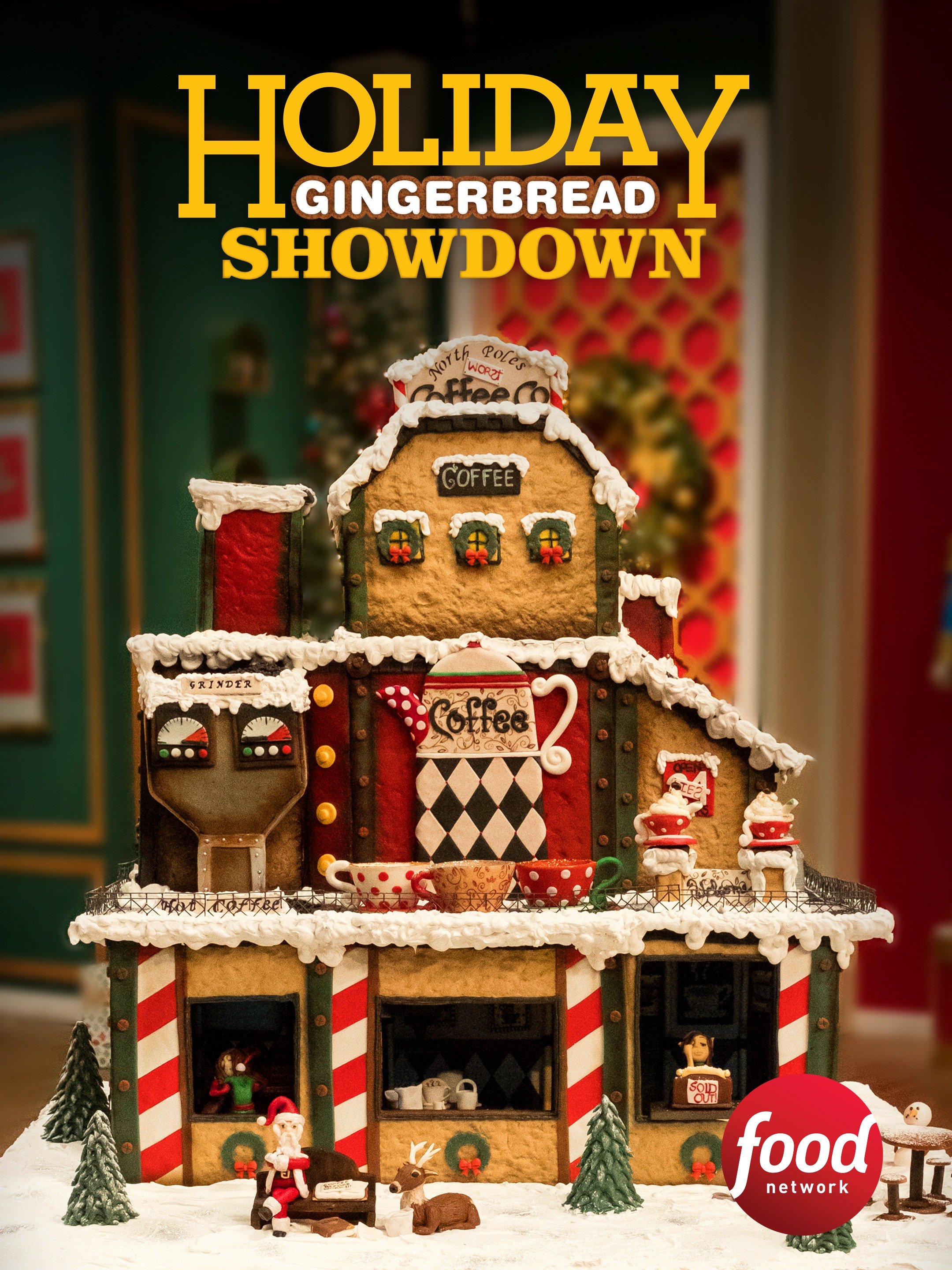 Holiday Gingerbread Showdown Pictures Rotten Tomatoes