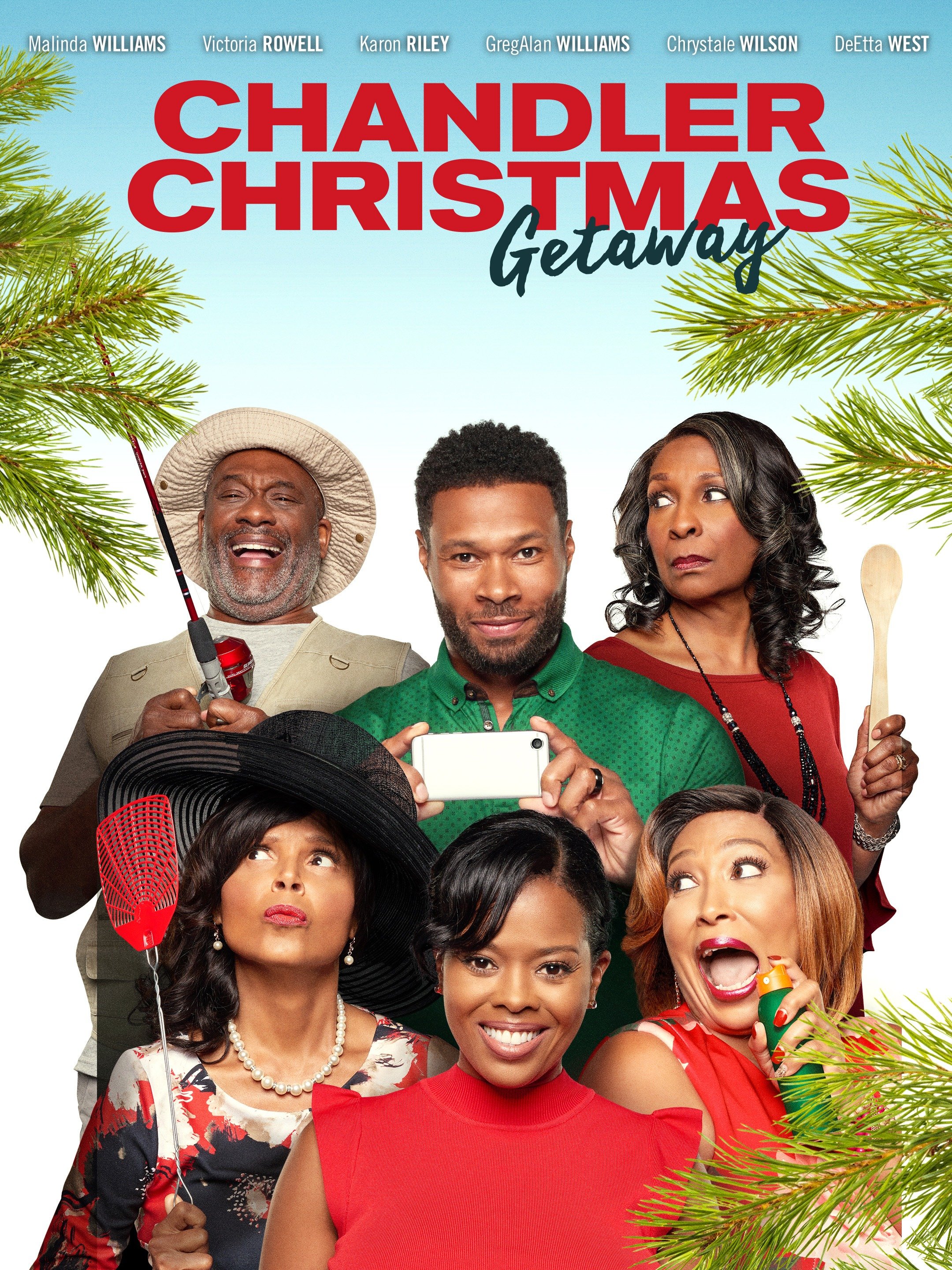 Chandler Christmas Getaway (2018) Rotten Tomatoes