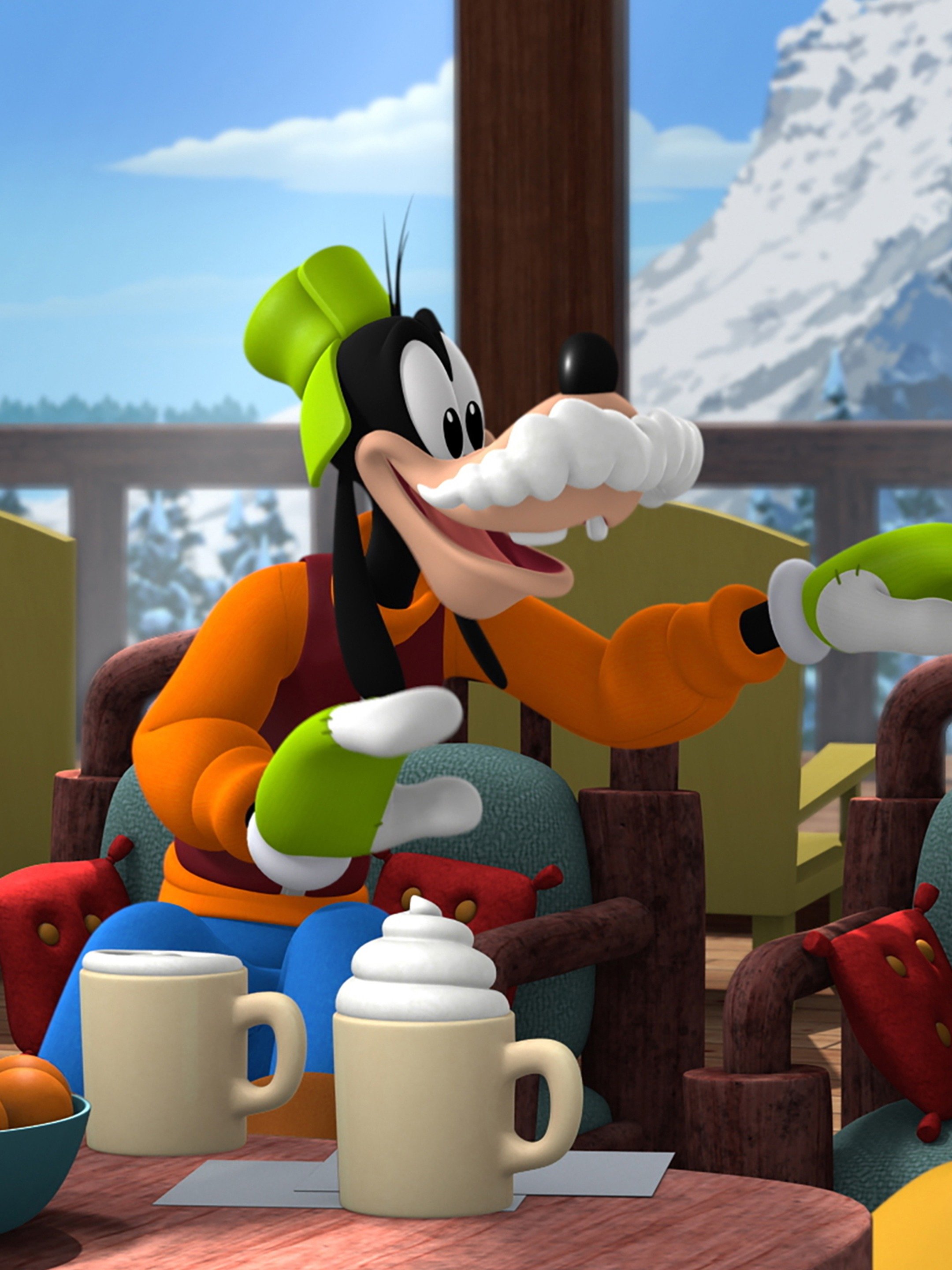 SnowGo With the Flow; Happy Helpers on Ice! Pictures Rotten Tomatoes