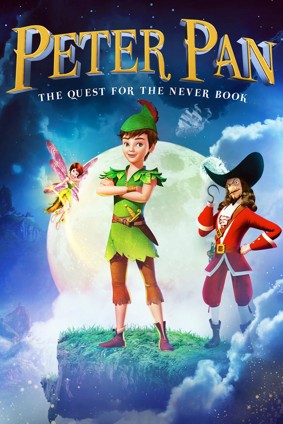 Peter Pan: The Quest for the Never Book - Rotten Tomatoes
