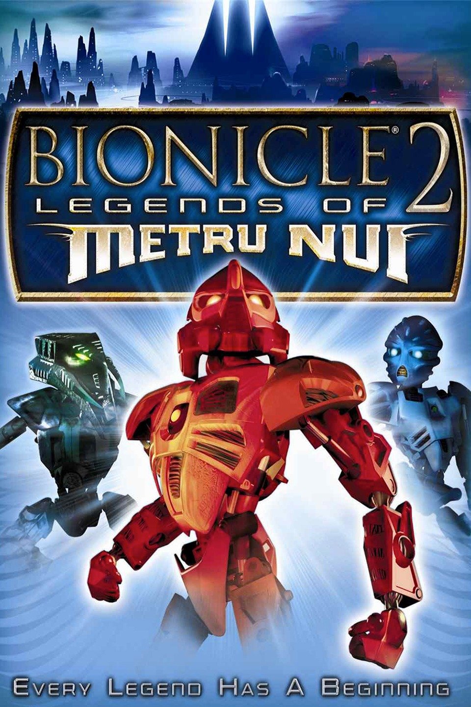 Bionicle 2 Legends Of Metru Nui Watch Bionicle 2: Legends of Metru Nui - Rotten Tomatoes